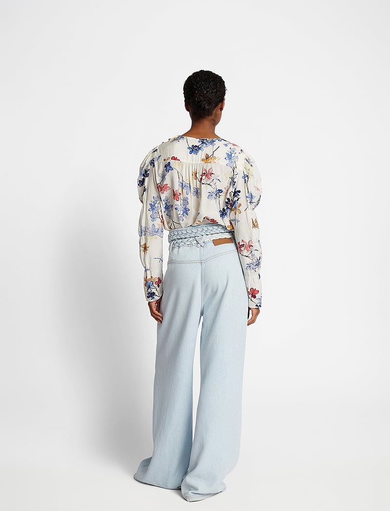 Munthe - FREWIN - pikkade varrukatega pluusid - kit - 3