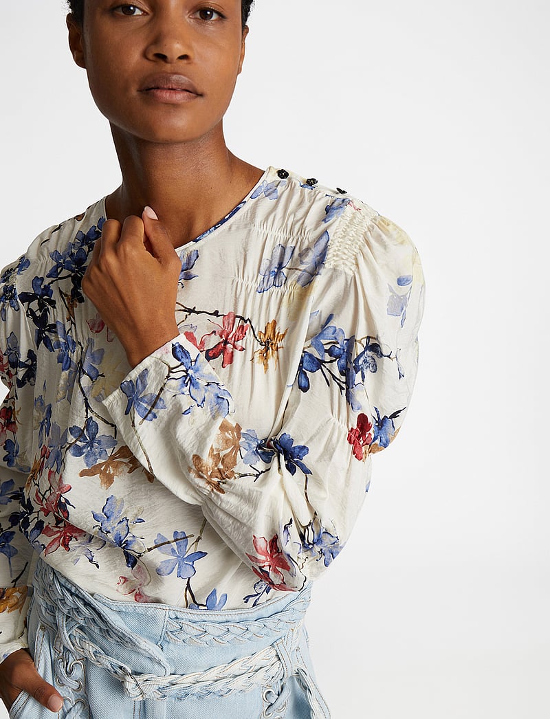 Munthe - FREWIN - pikkade varrukatega pluusid - kit - 4