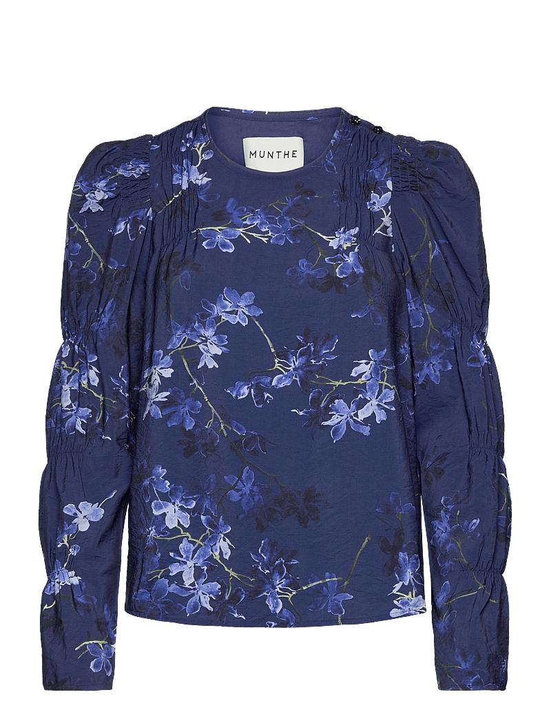 Munthe - FREWIN - langärmlige blusen - navy - 1