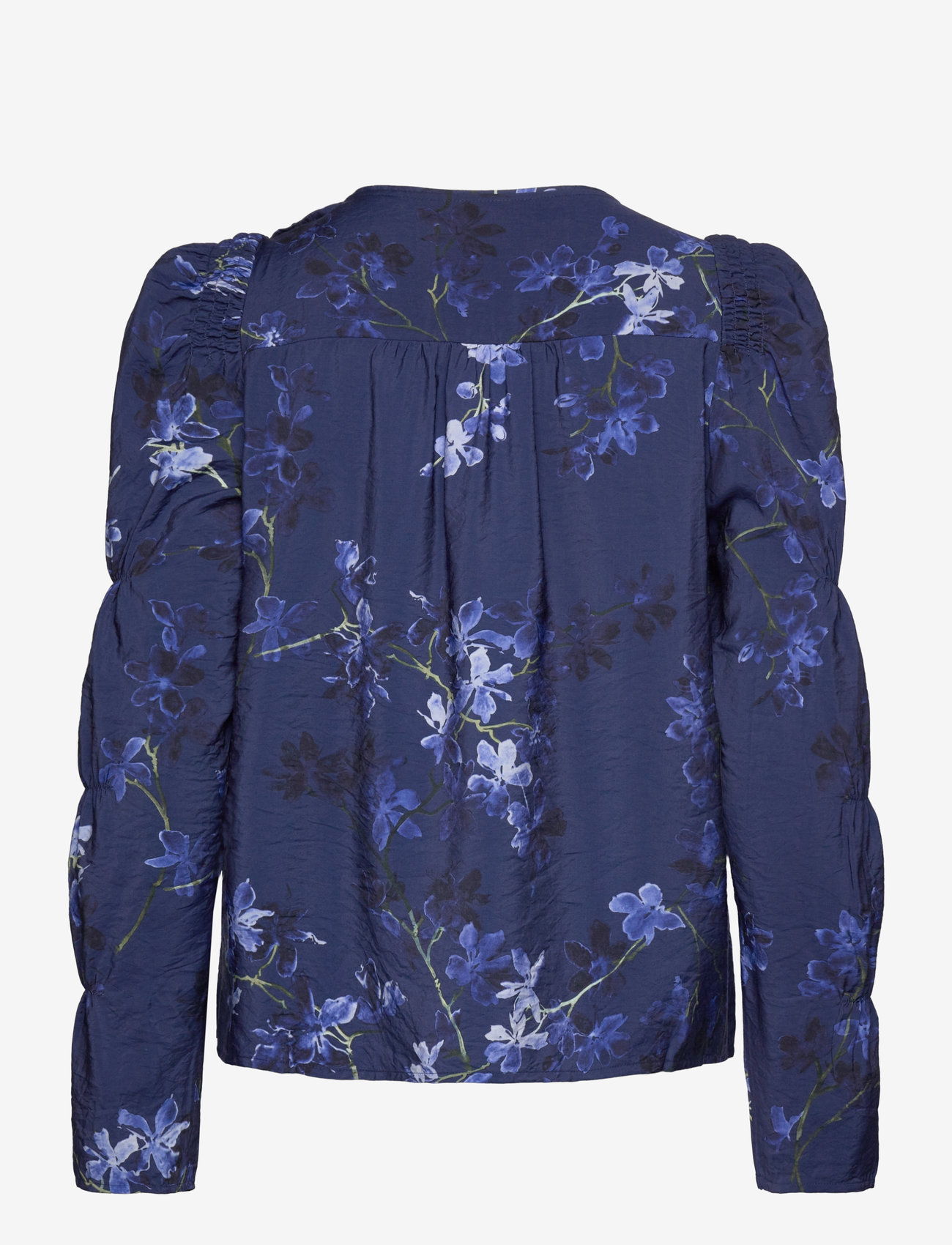 Munthe - FREWIN - langærmede bluser - navy - 1