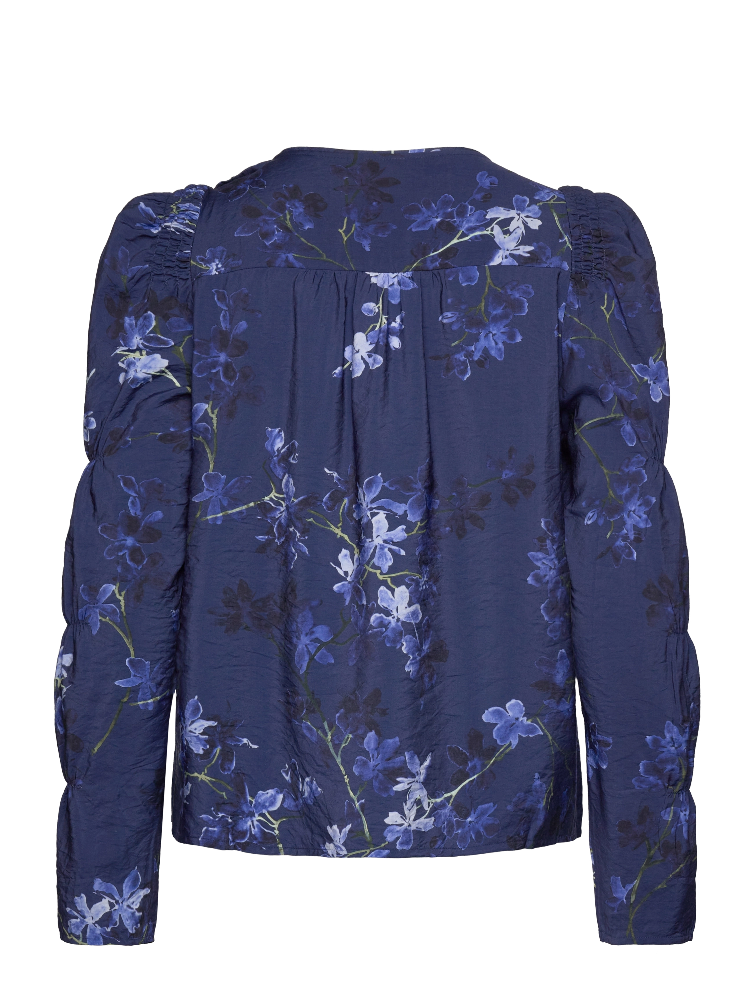 Munthe - FREWIN - långärmade blusar - navy - 2