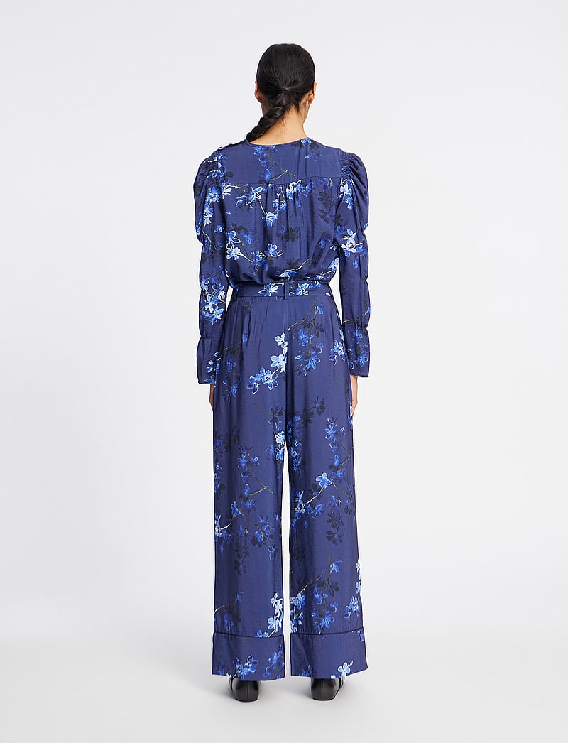 Munthe - FREWIN - langärmlige blusen - navy - 4