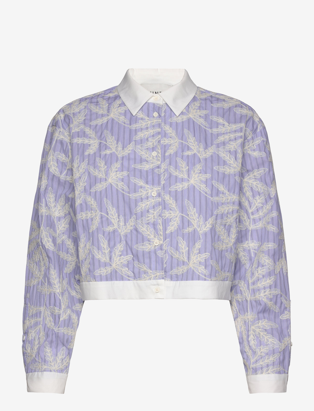 Munthe - FUJA - langärmlige hemden - light blue - 0