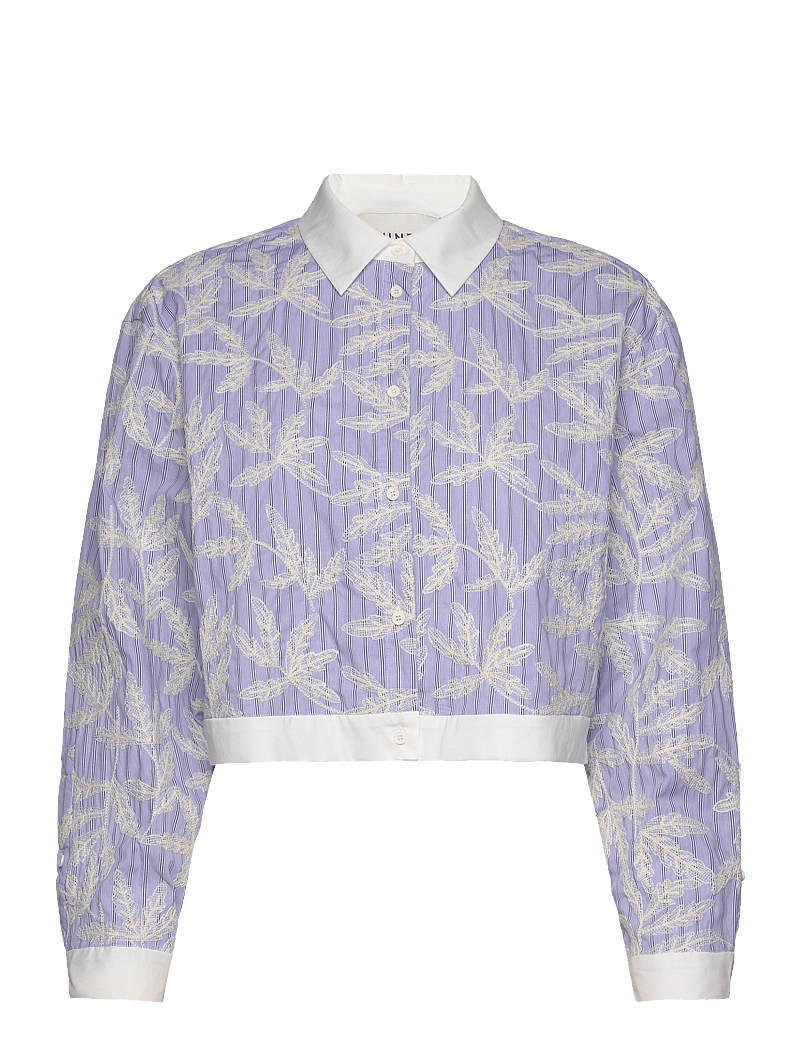 Munthe - FUJA - langärmlige hemden - light blue - 1