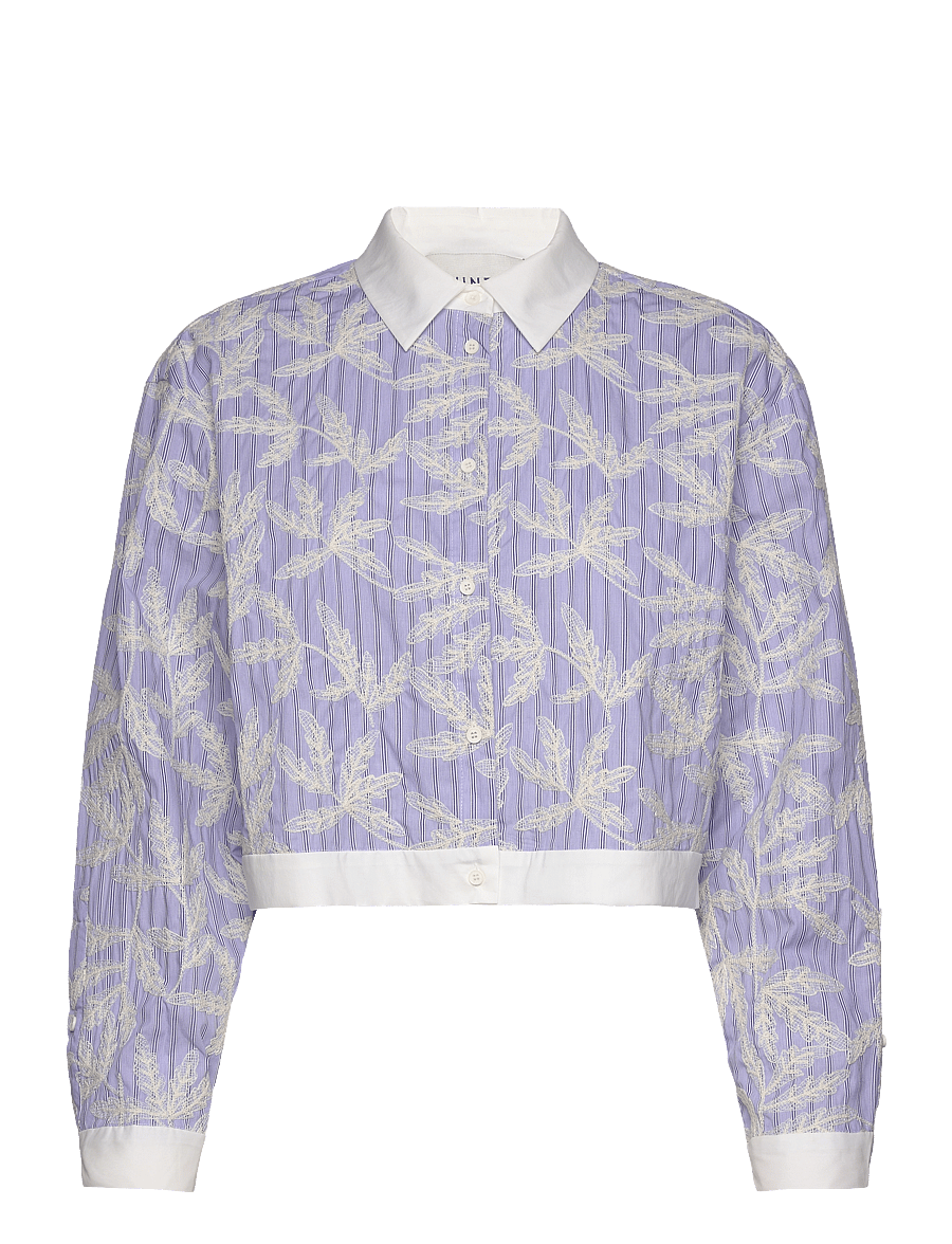 Munthe - FUJA - langärmlige hemden - light blue - 1