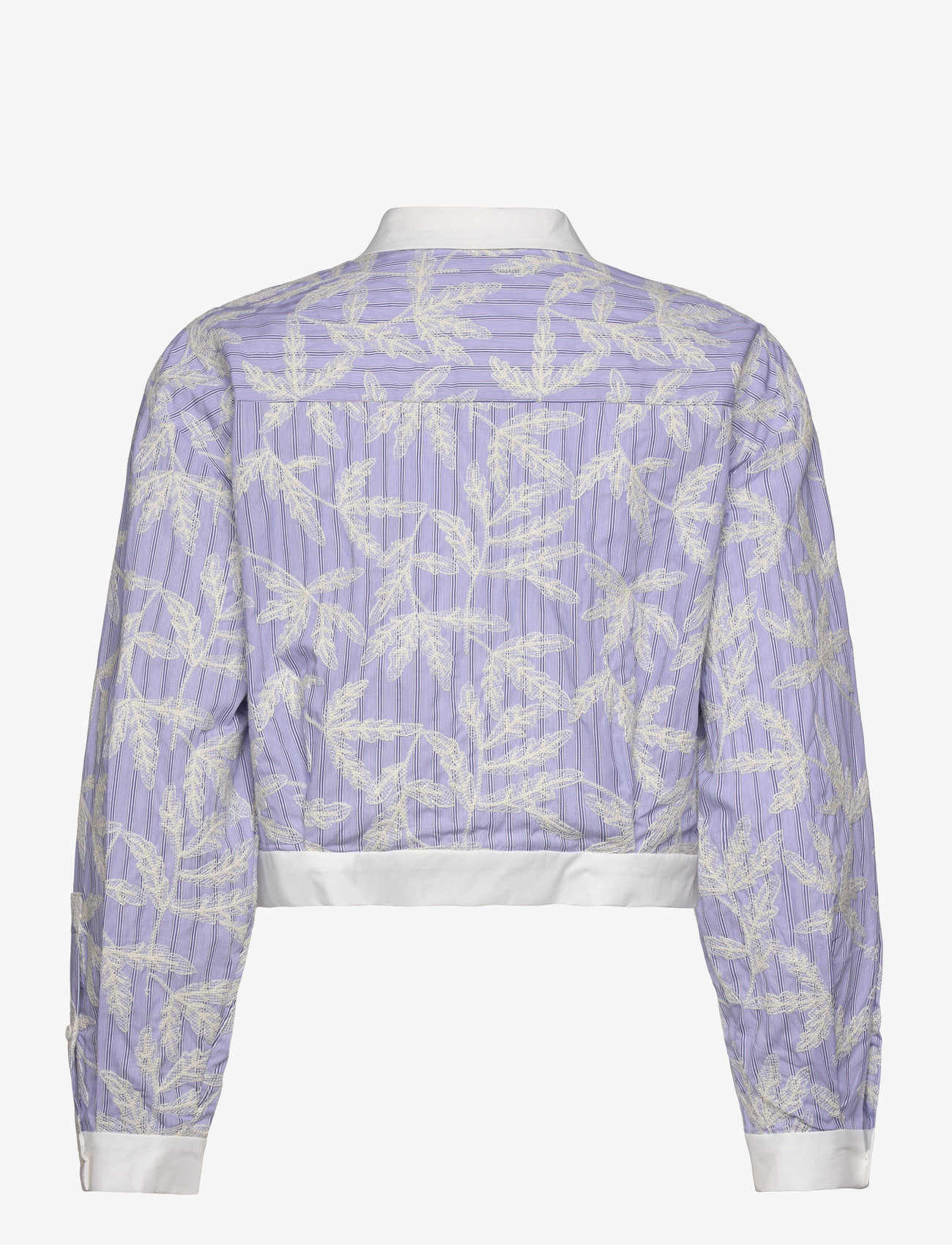 Munthe - FUJA - langärmlige hemden - light blue - 1