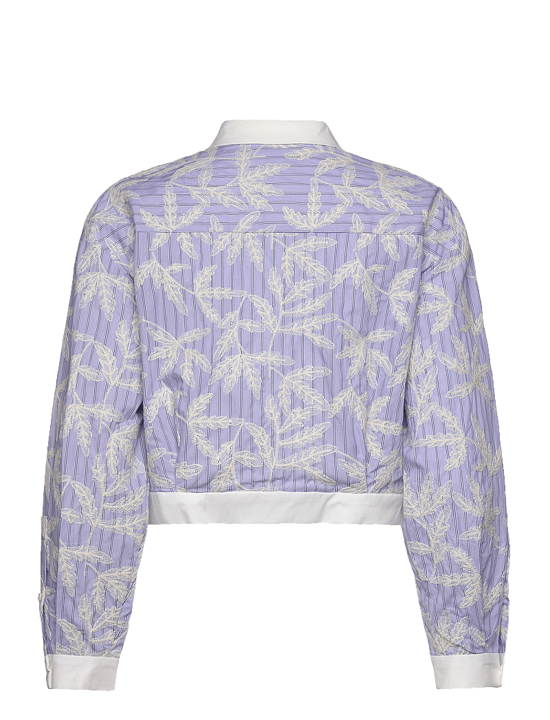 Munthe - FUJA - langärmlige hemden - light blue - 2