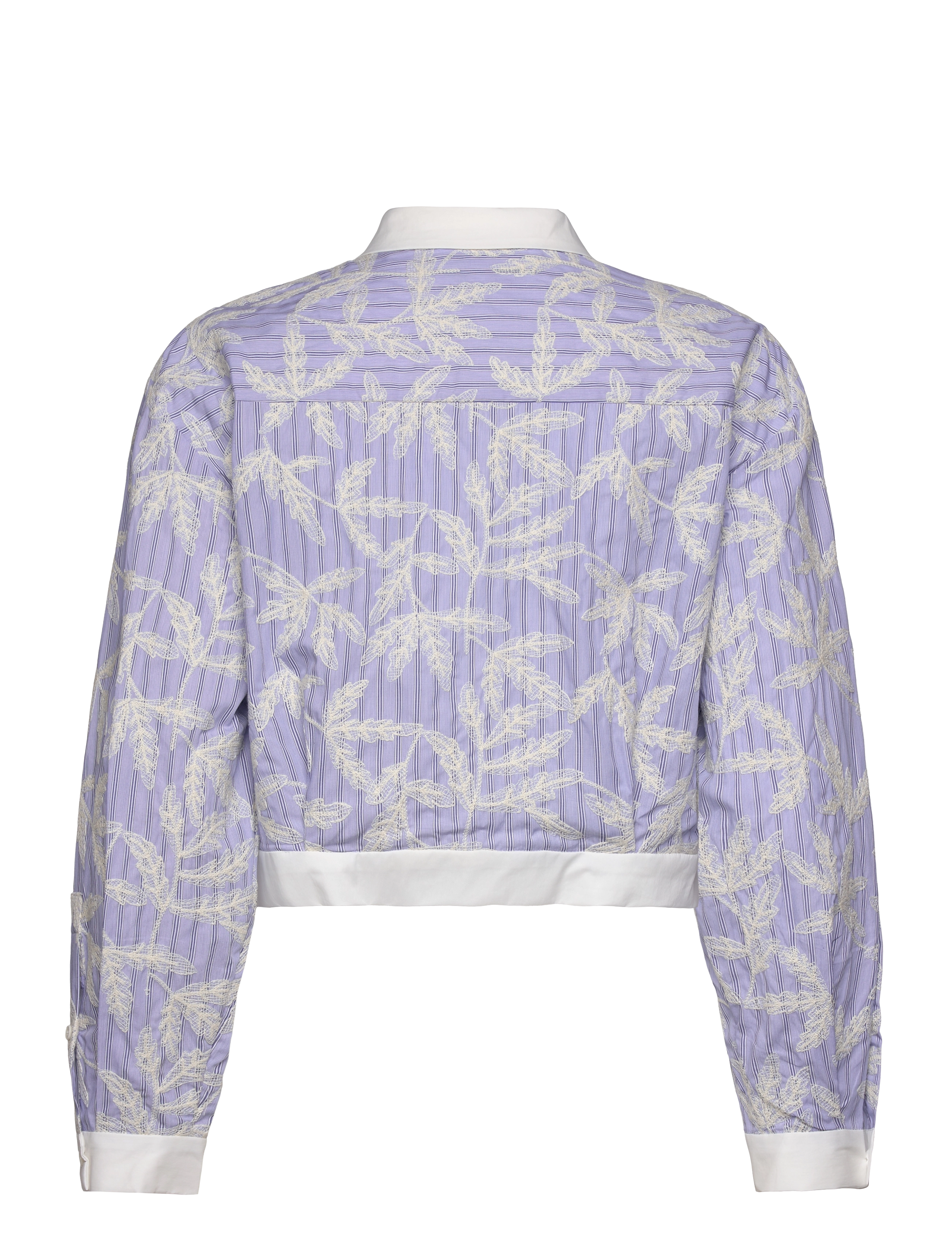 Munthe - FUJA - pitkähihaiset paidat - light blue - 2