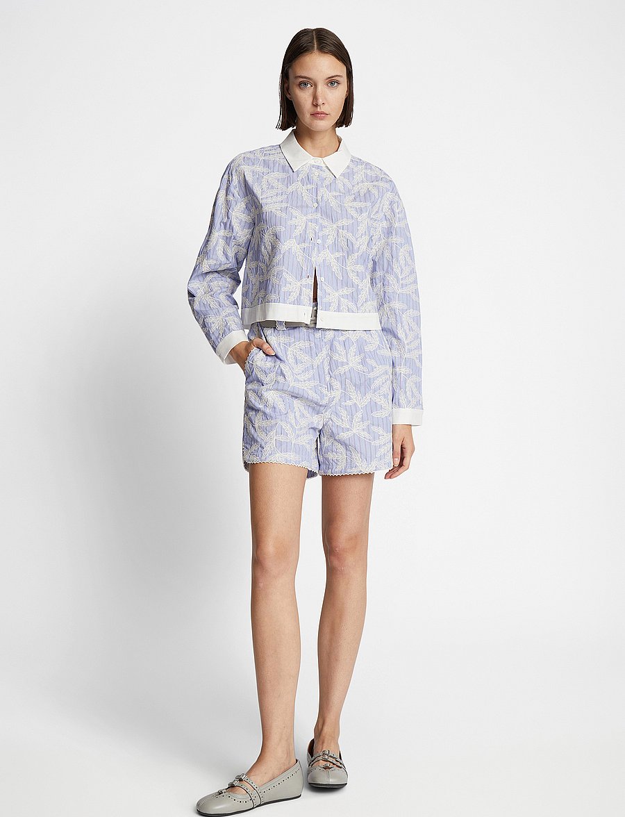Munthe - FUJA - langärmlige hemden - light blue - 0
