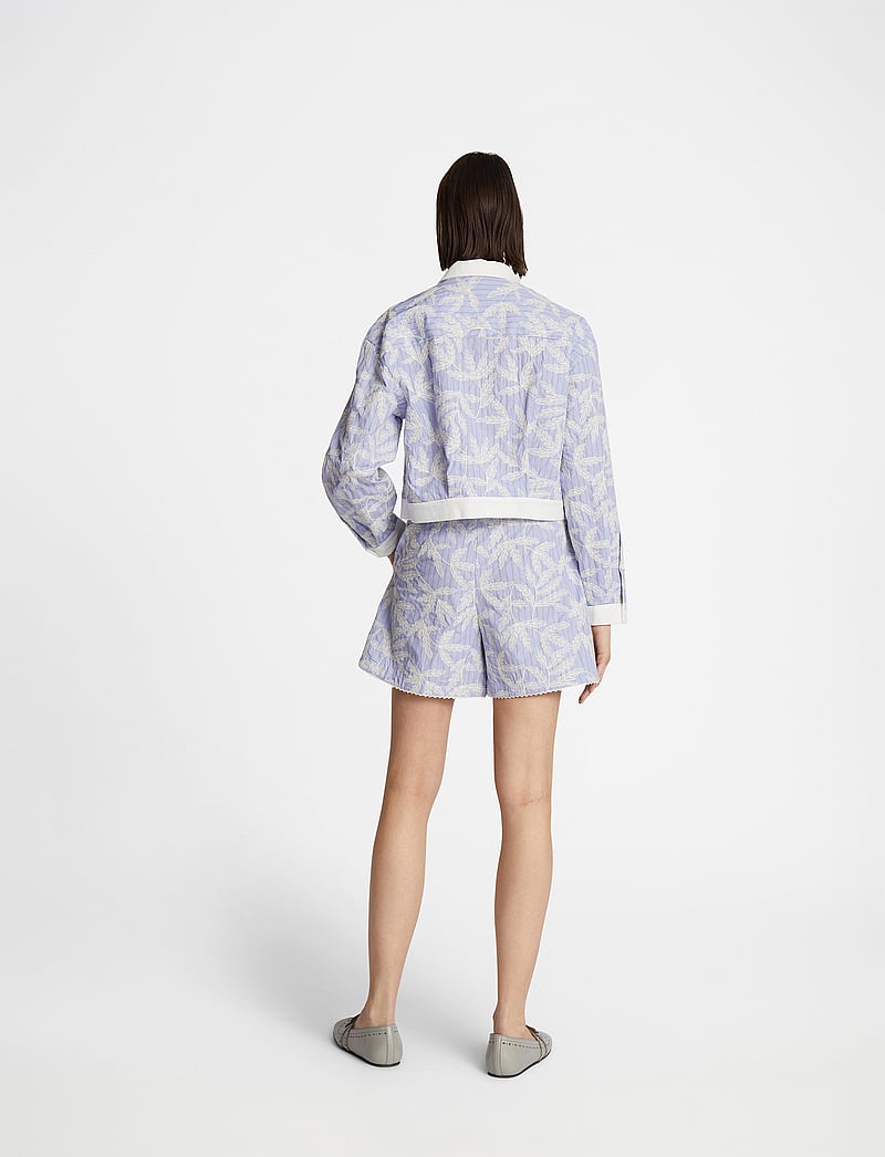 Munthe - FUJA - langärmlige hemden - light blue - 3