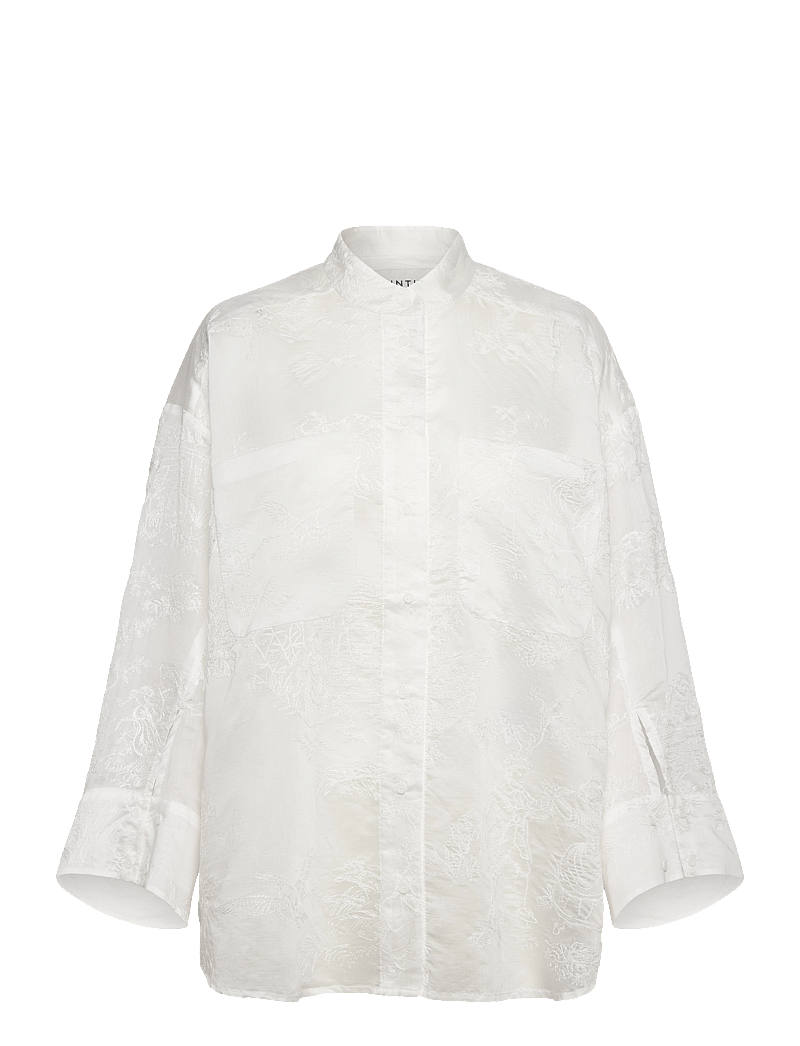 Munthe - FORTUNATO - langärmlige hemden - white - 1