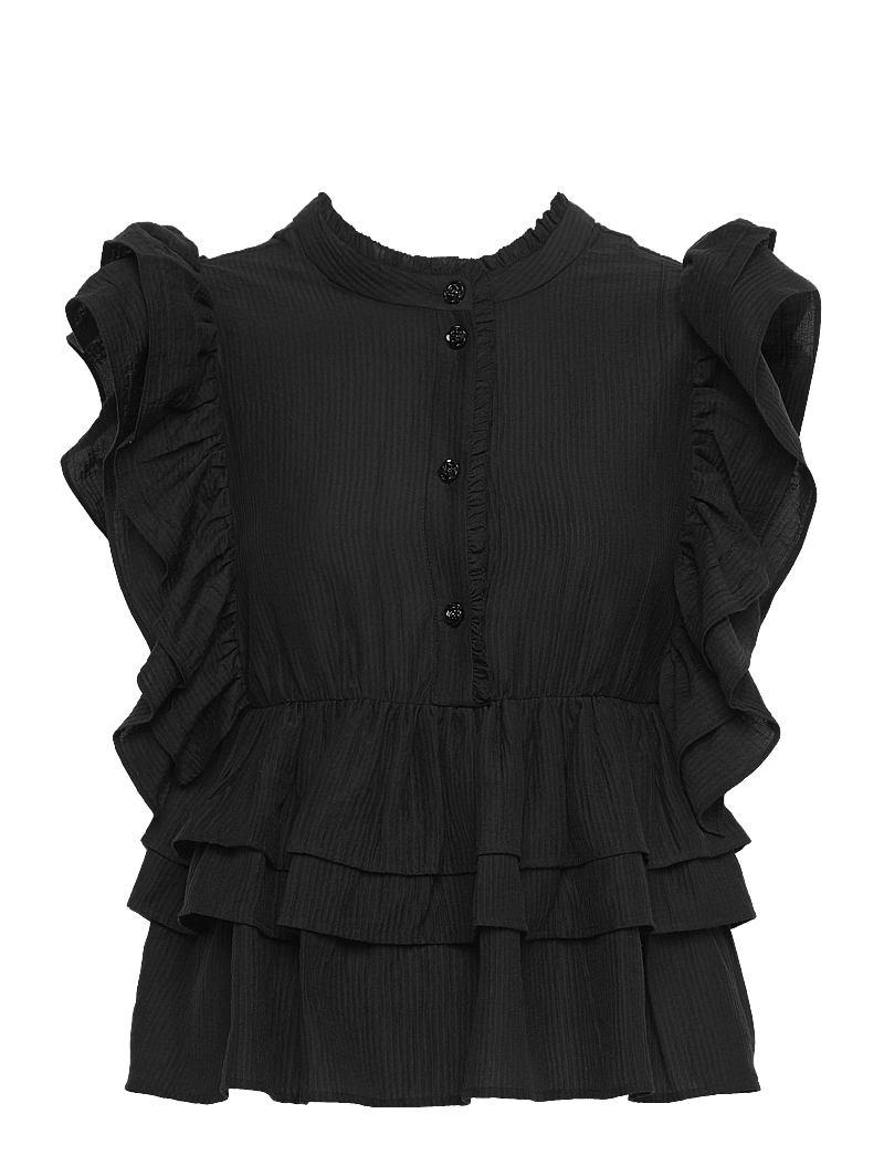 Munthe - FULTON - Ärmellose blusen - black - 1