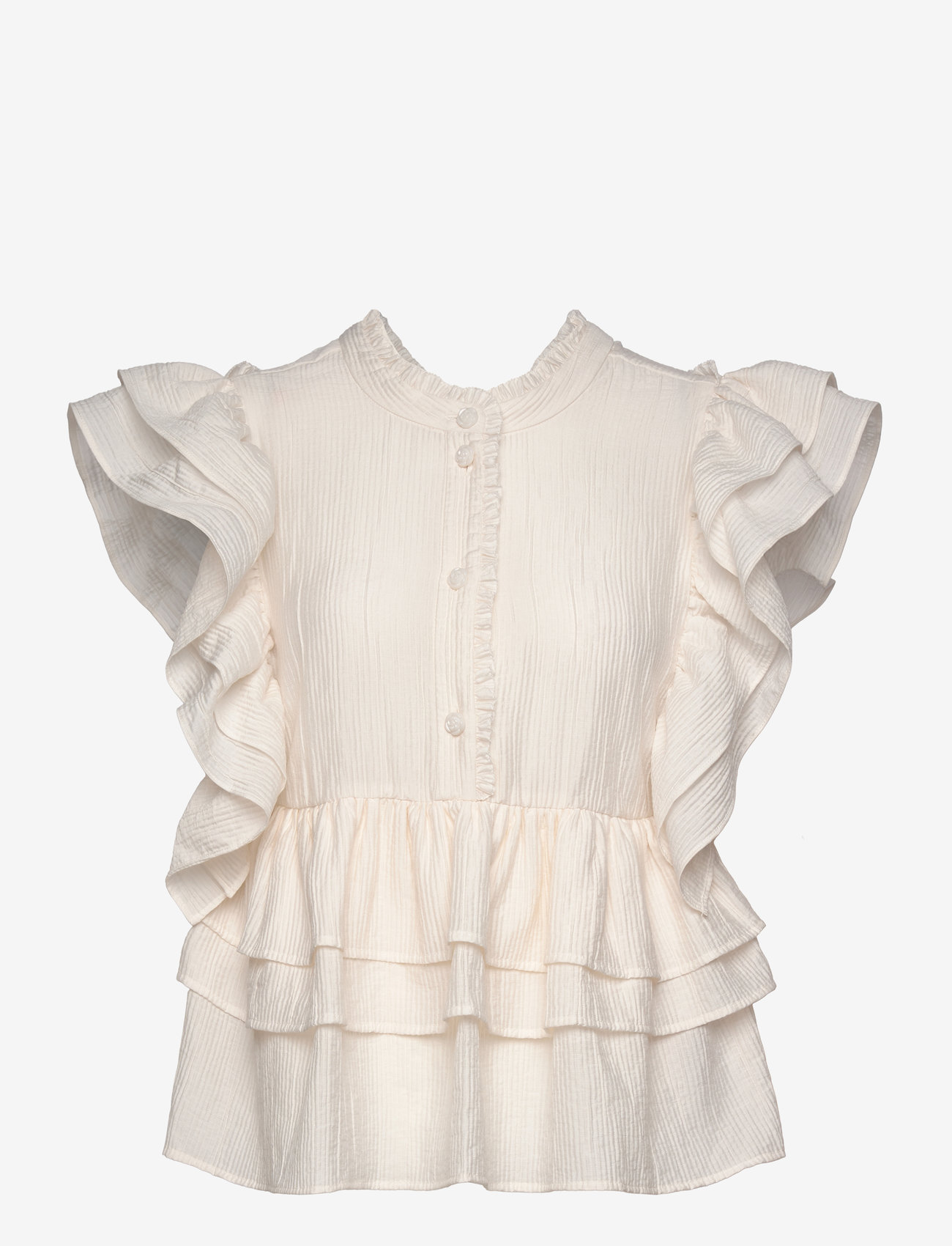 Munthe - FULTON - Ärmellose blusen - ivory - 0