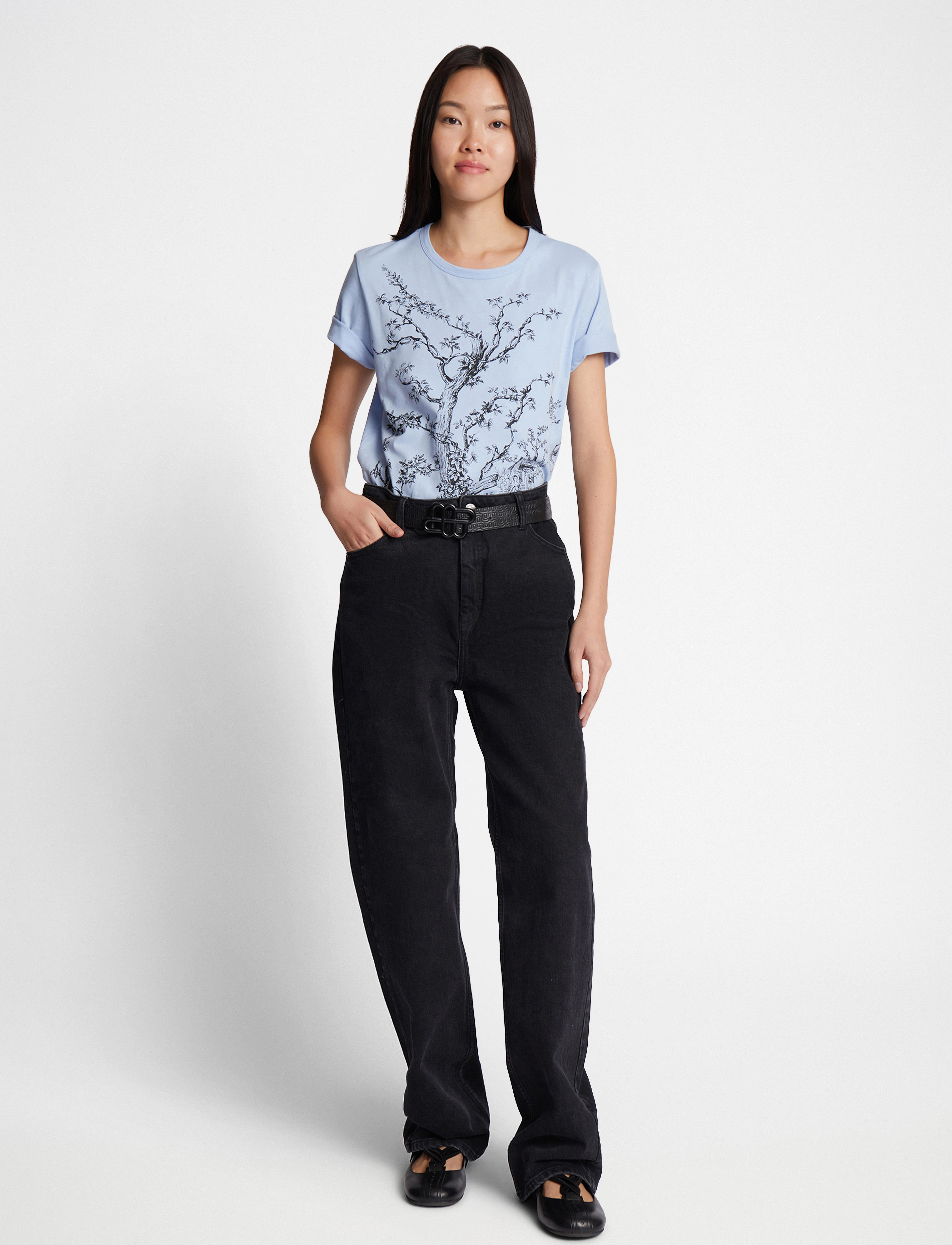 Munthe FEDELIO - Munthe - LIGHT BLUE / blue