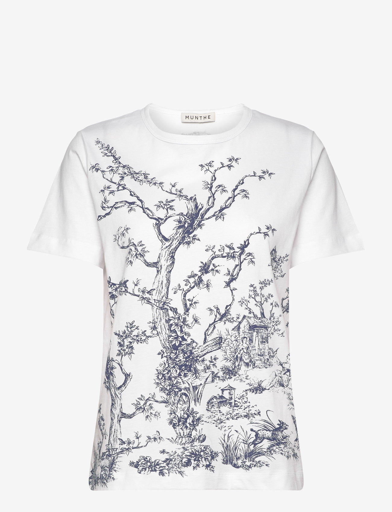 Munthe - FEDELIO - efterårstøj - white - 0