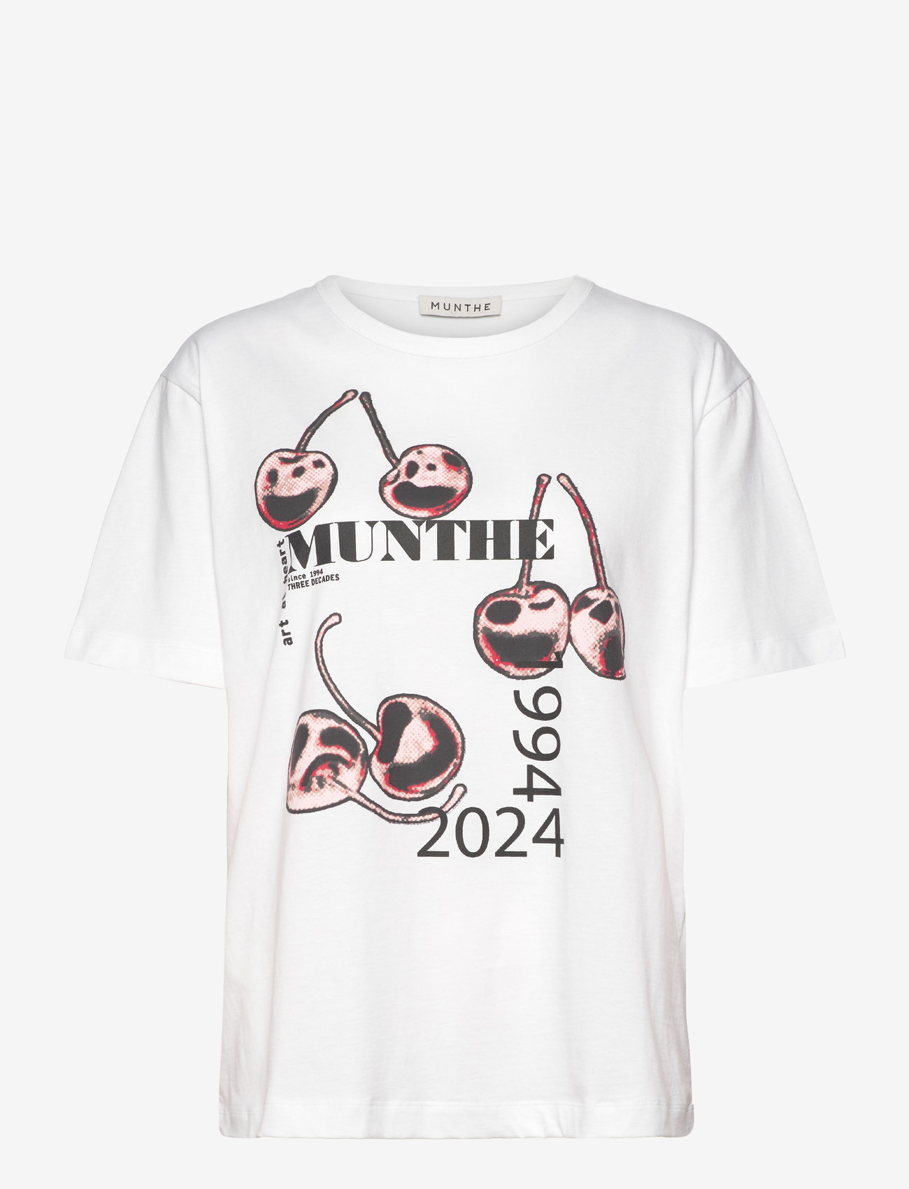 Munthe - FELITA - t-shirts - white - 1