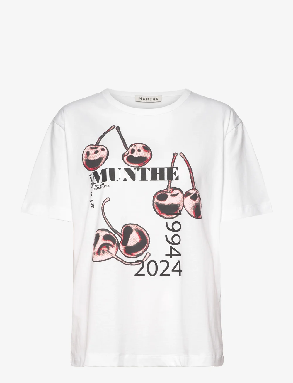 Munthe - FELITA - t-shirts - white - 1