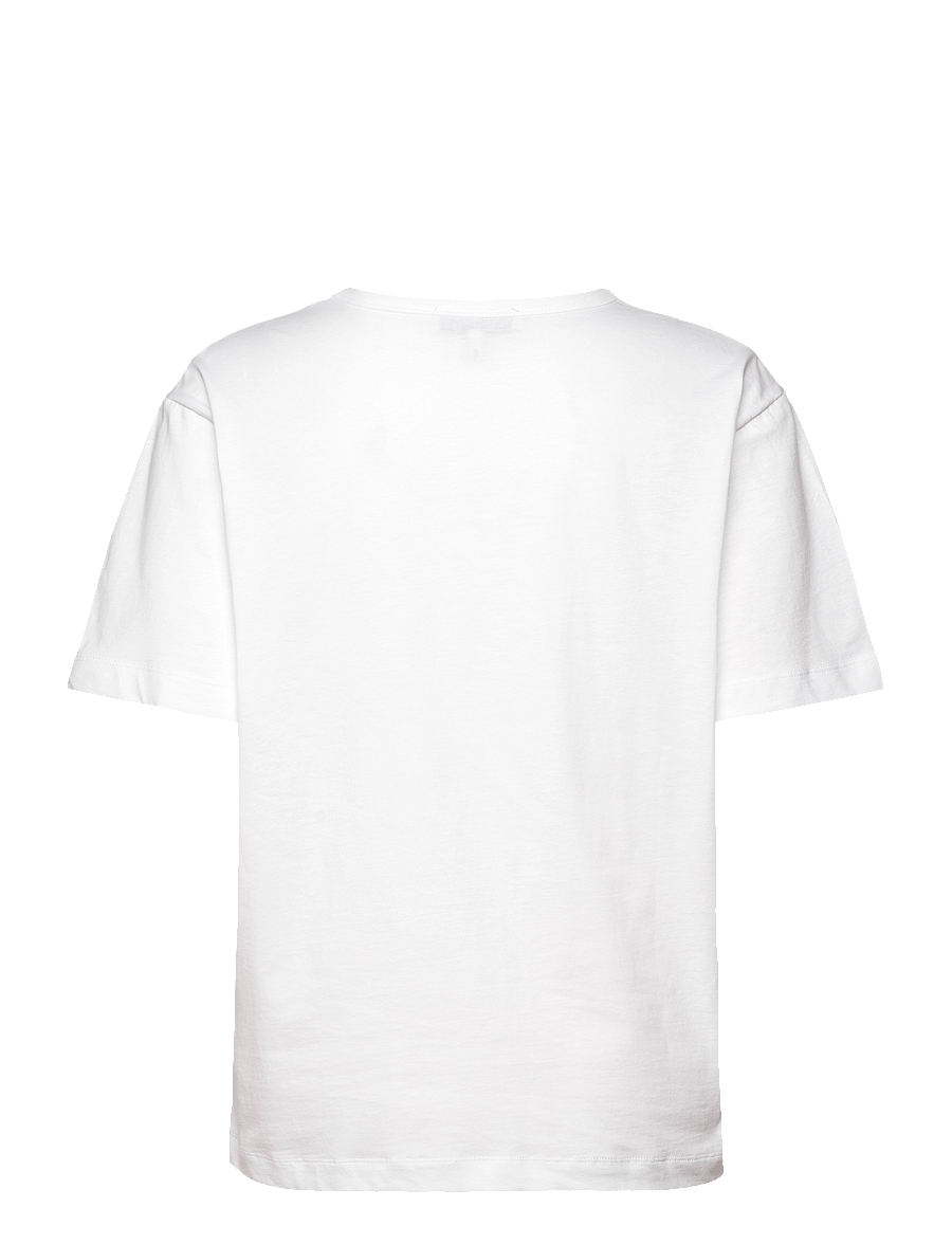 Munthe - FELITA - t-shirts - white - 2