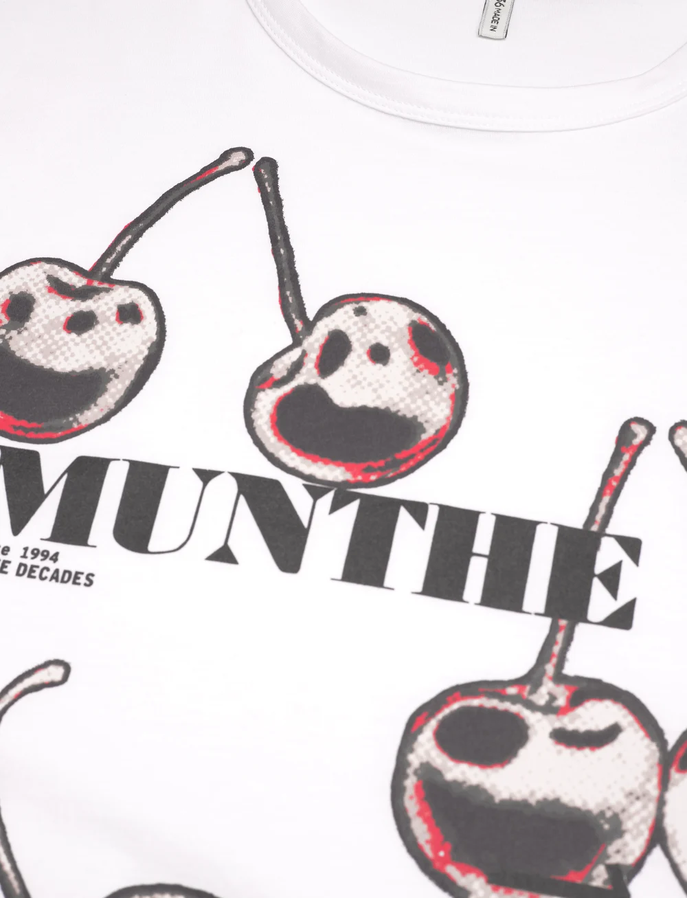 Munthe - FELITA - t-shirts - white - 5