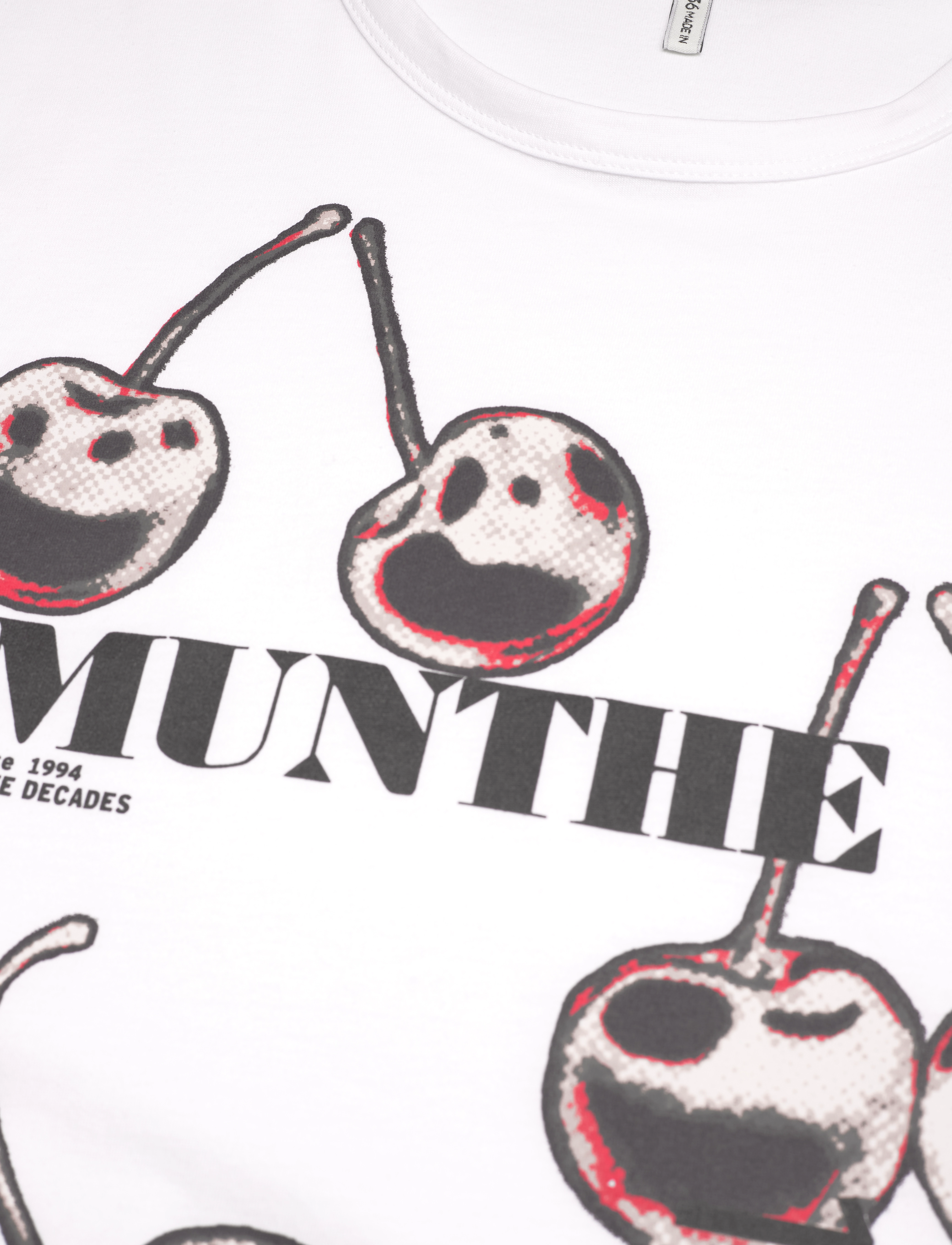 Munthe - FELITA - t-särgid - white - 5
