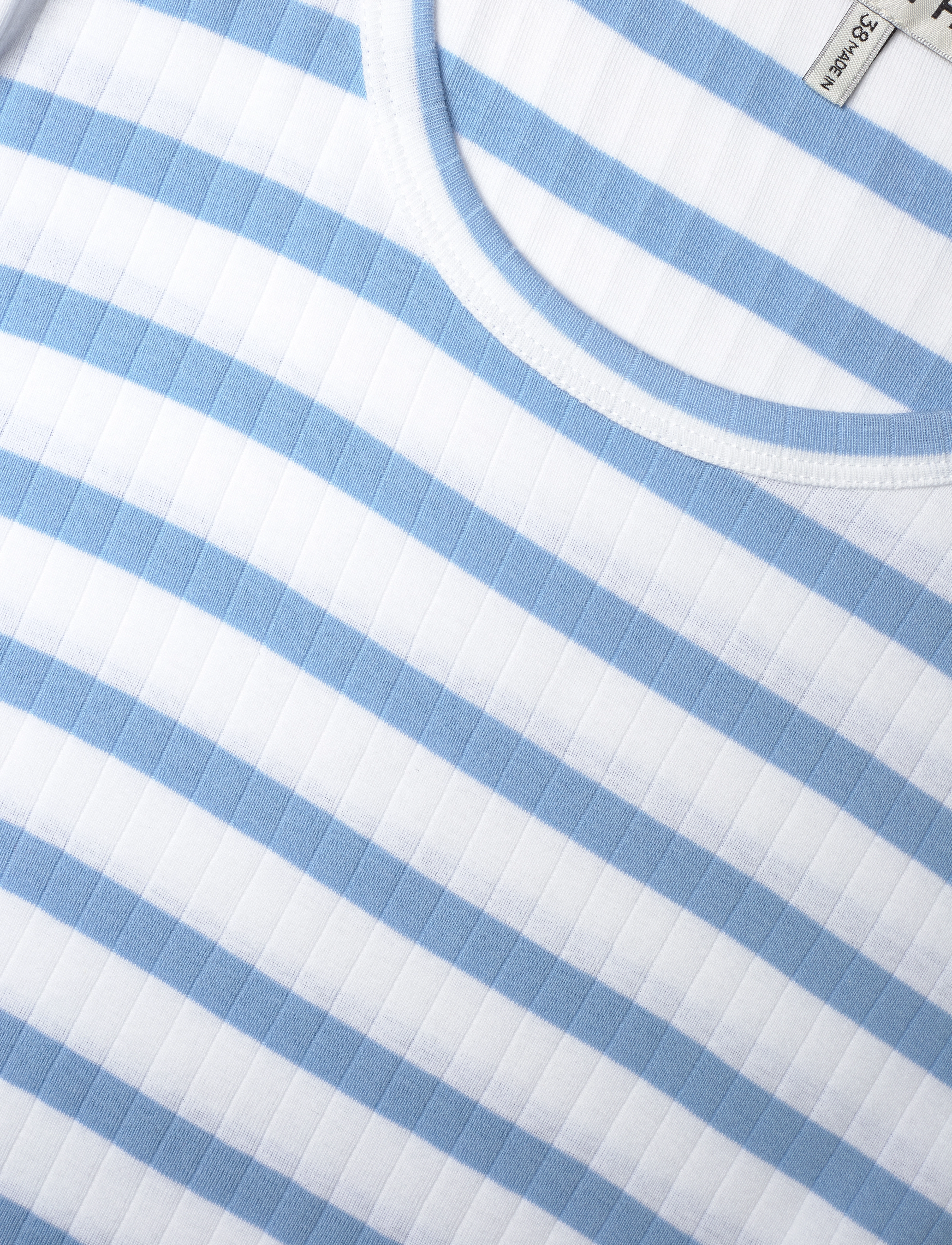 Munthe - JIKOLAZ - t-shirts - light blue - 5
