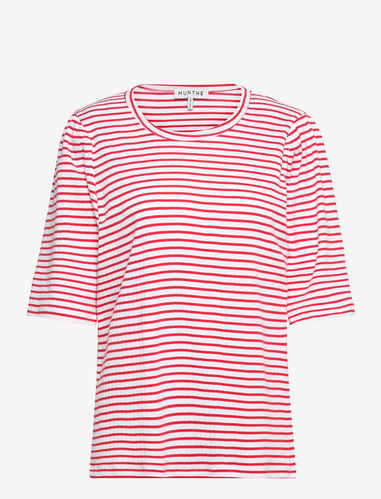 Munthe - JIKOLAZ - t-shirts - red - 1