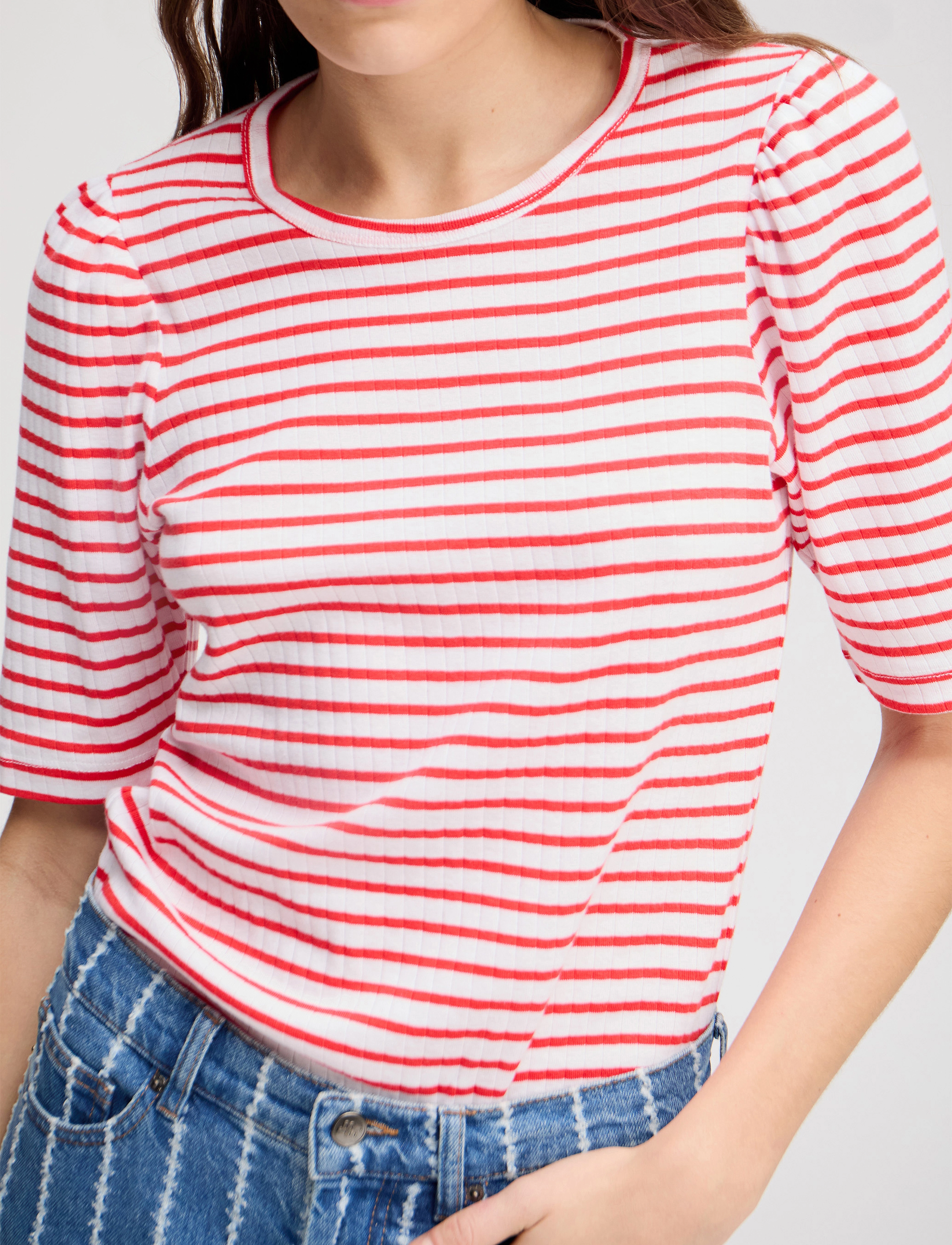 Munthe - JIKOLAZ - t-särgid - red - 4