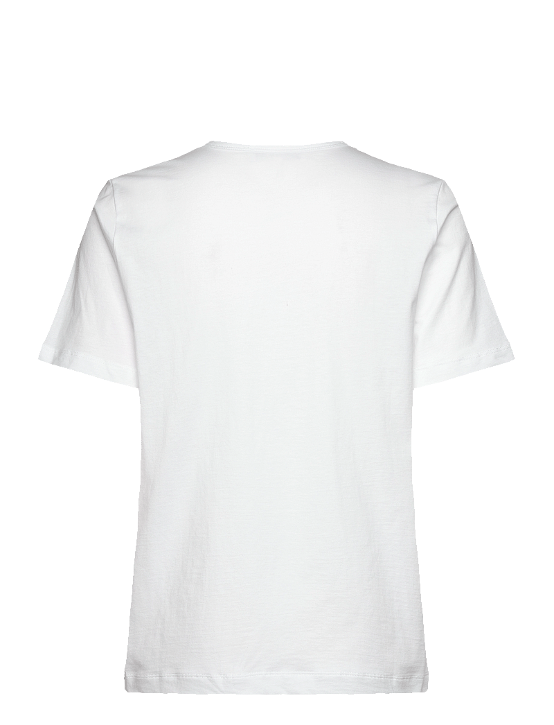 Munthe - FYNELLA - t-shirts - white - 2
