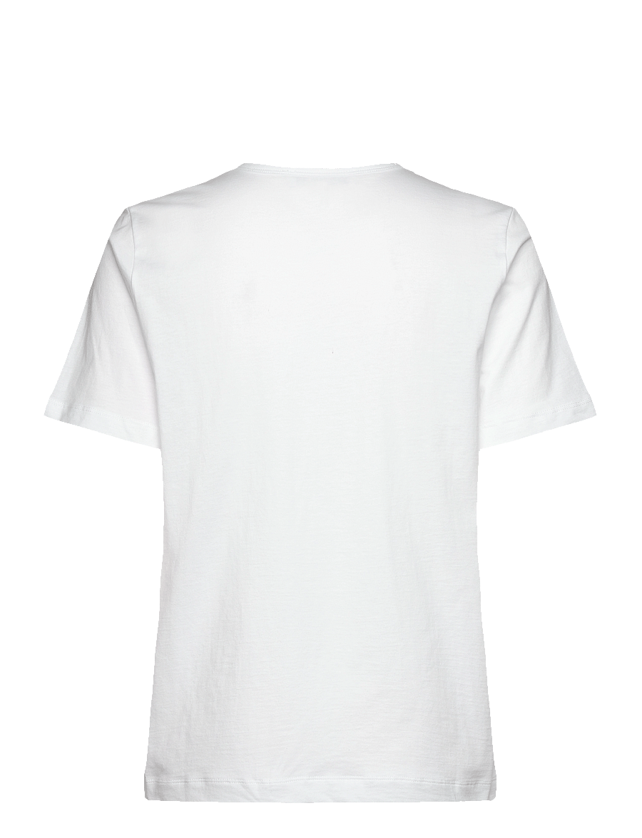 Munthe - FYNELLA - t-shirts - white - 2