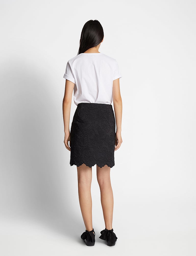Munthe - FYNELLA - t-shirts - white - 4