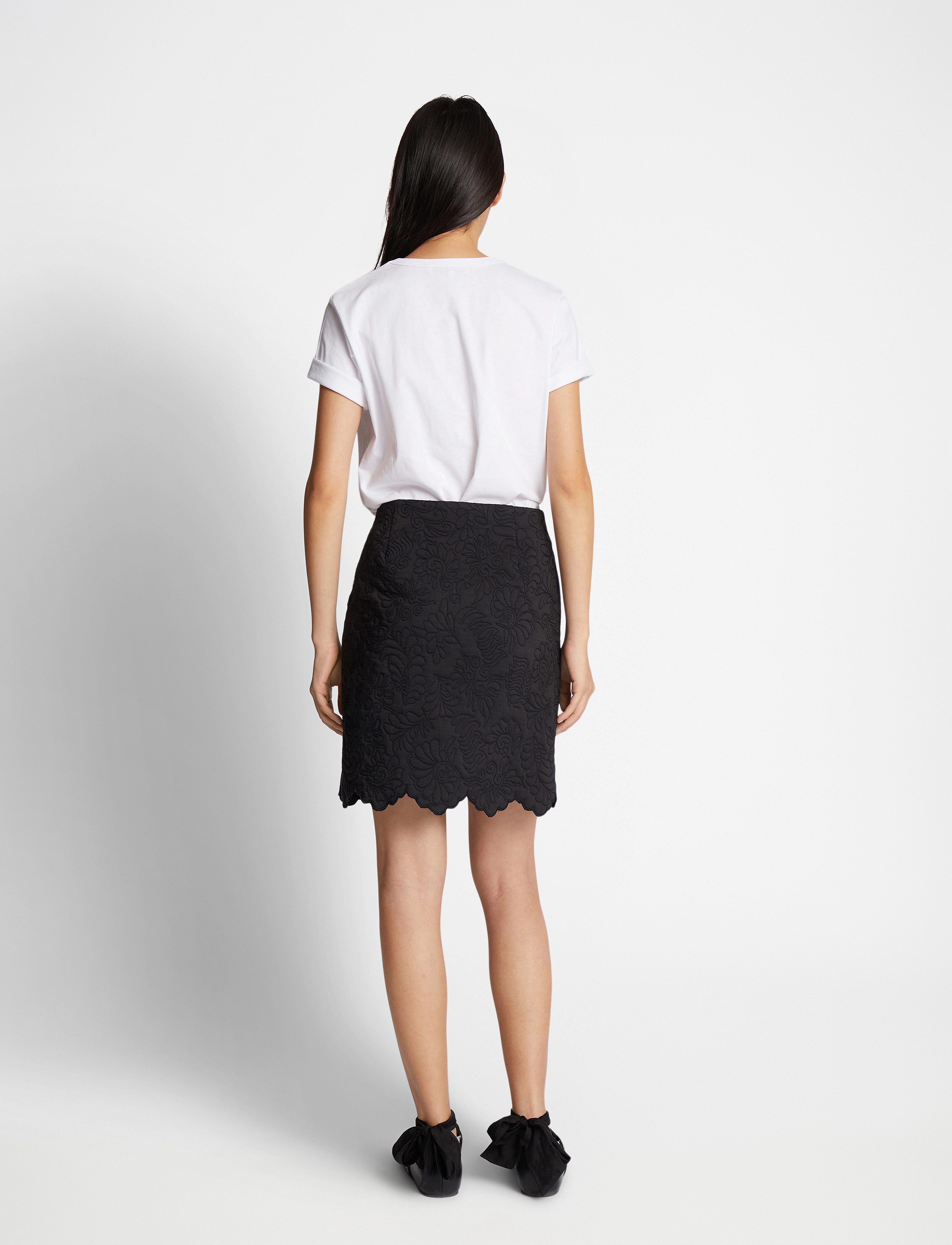 Munthe - FYNELLA - t-shirts - white - 4