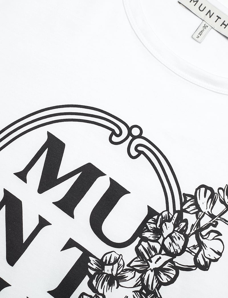 Munthe - FYNELLA - t-shirts - white - 5