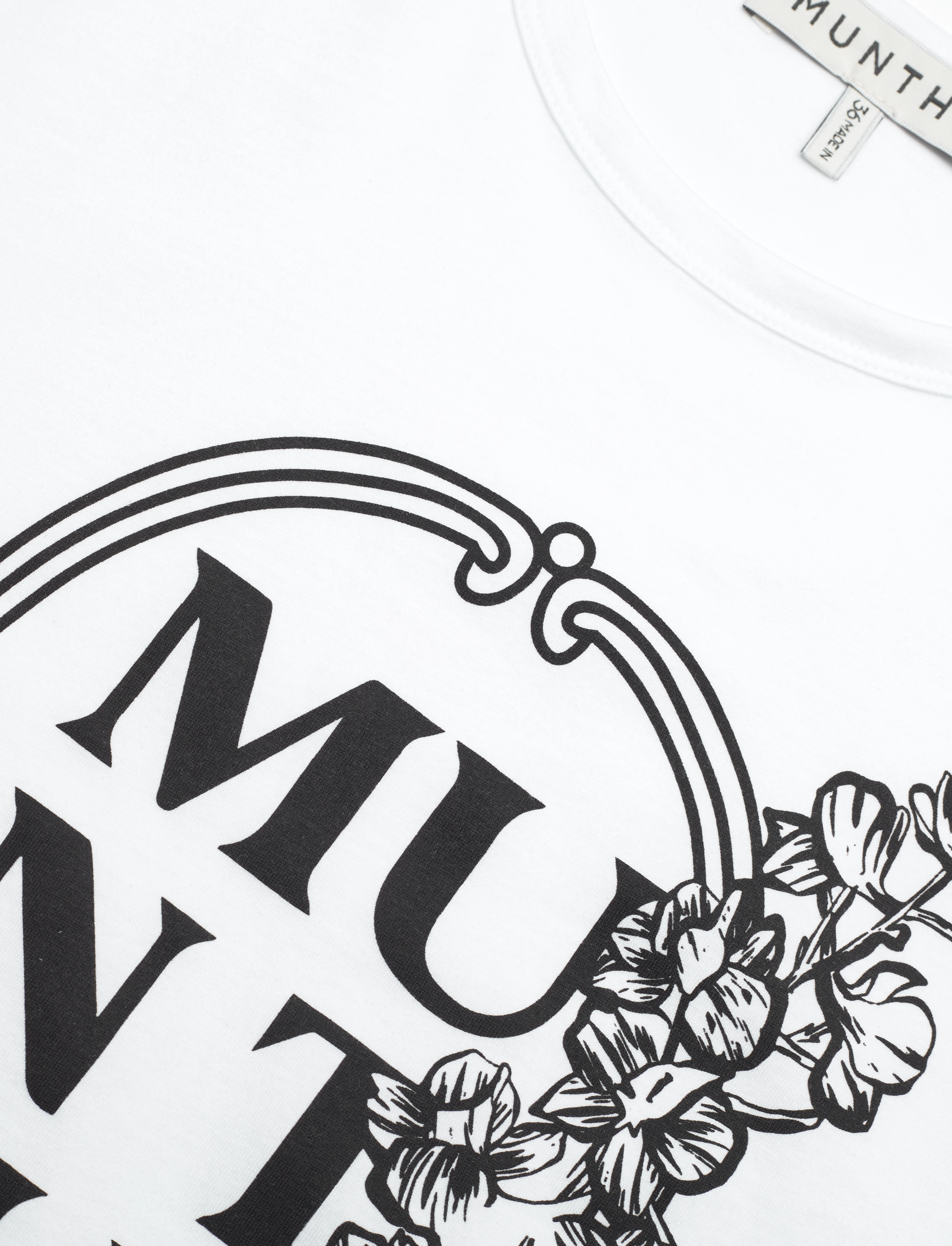 Munthe - FYNELLA - t-shirts - white - 5