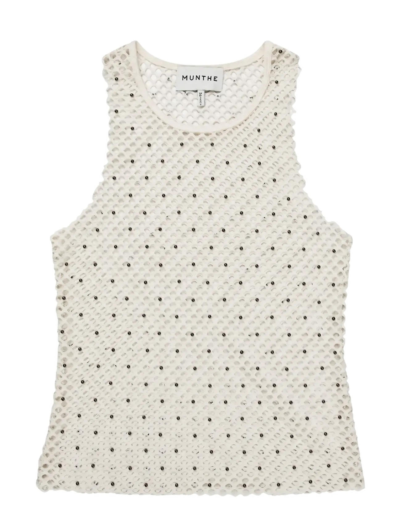 MUNTHE Farlie Weiß - 38 - Damen