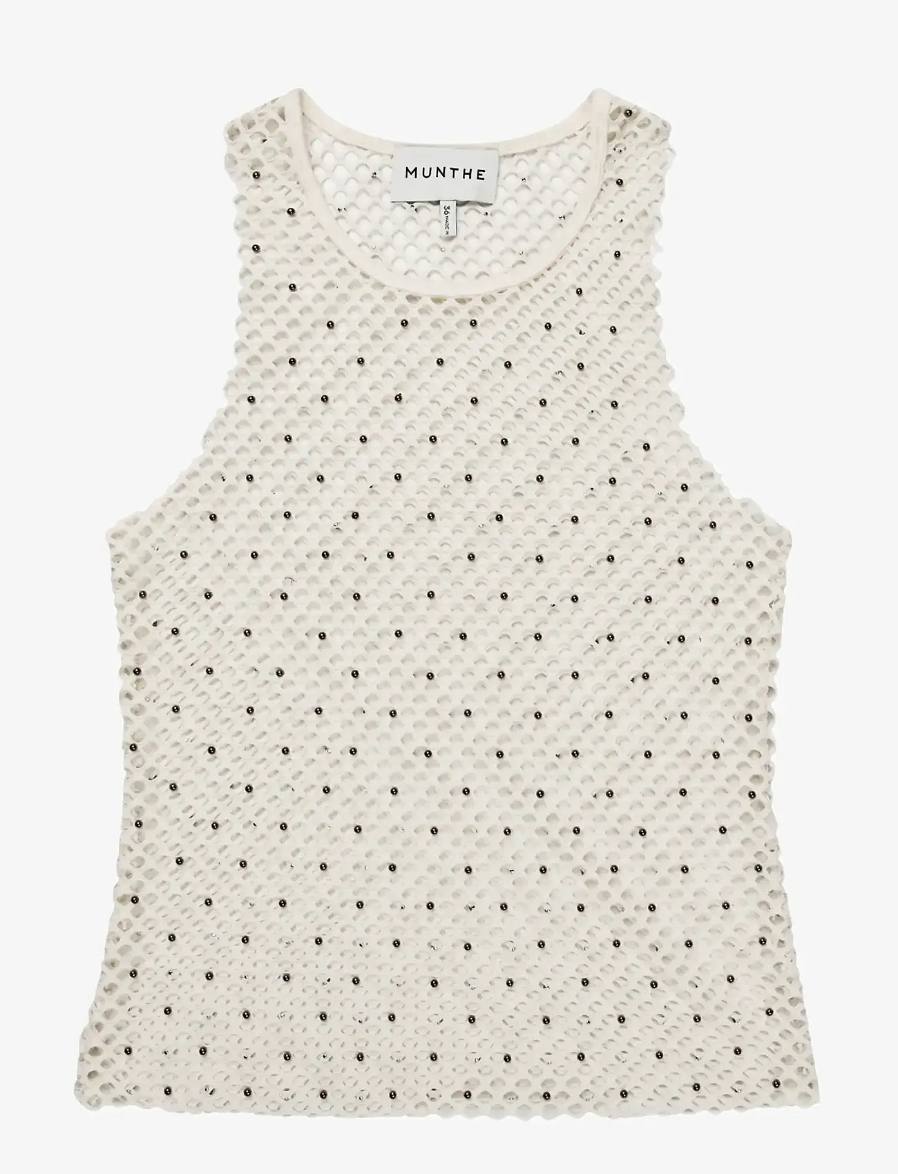 Munthe - FARLIE - Ärmellose tops - white - 1