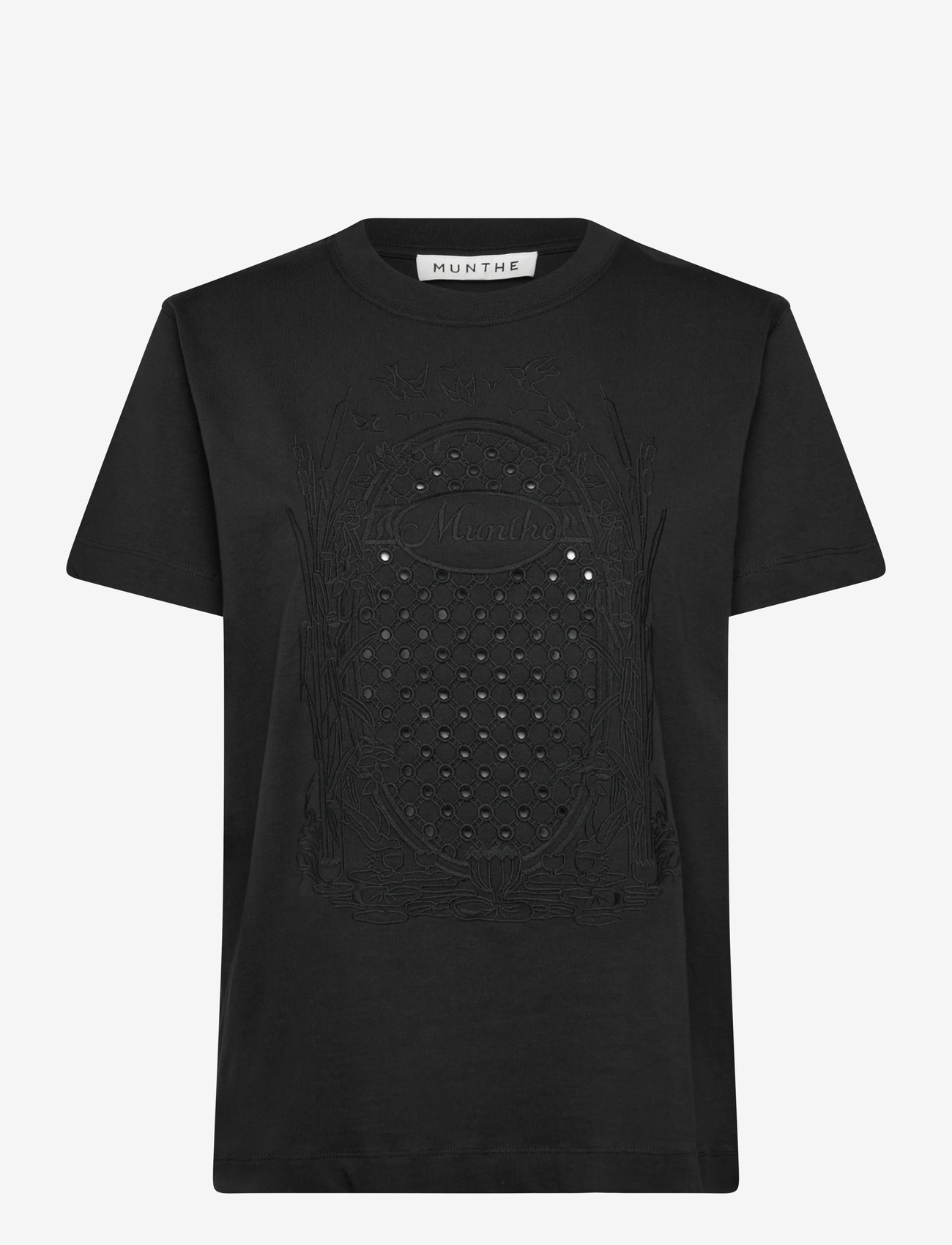 Munthe - FENELLA - herbstliche kleidung - black - 0