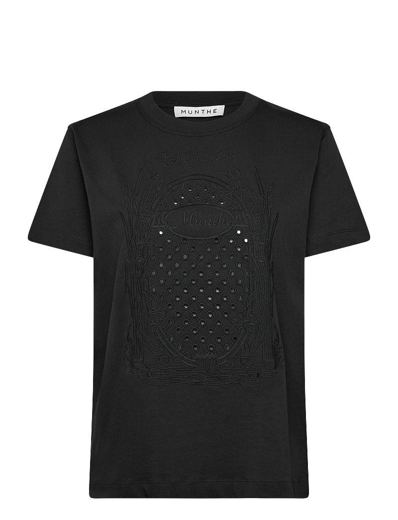 Munthe - FENELLA - t-shirts - black - 0