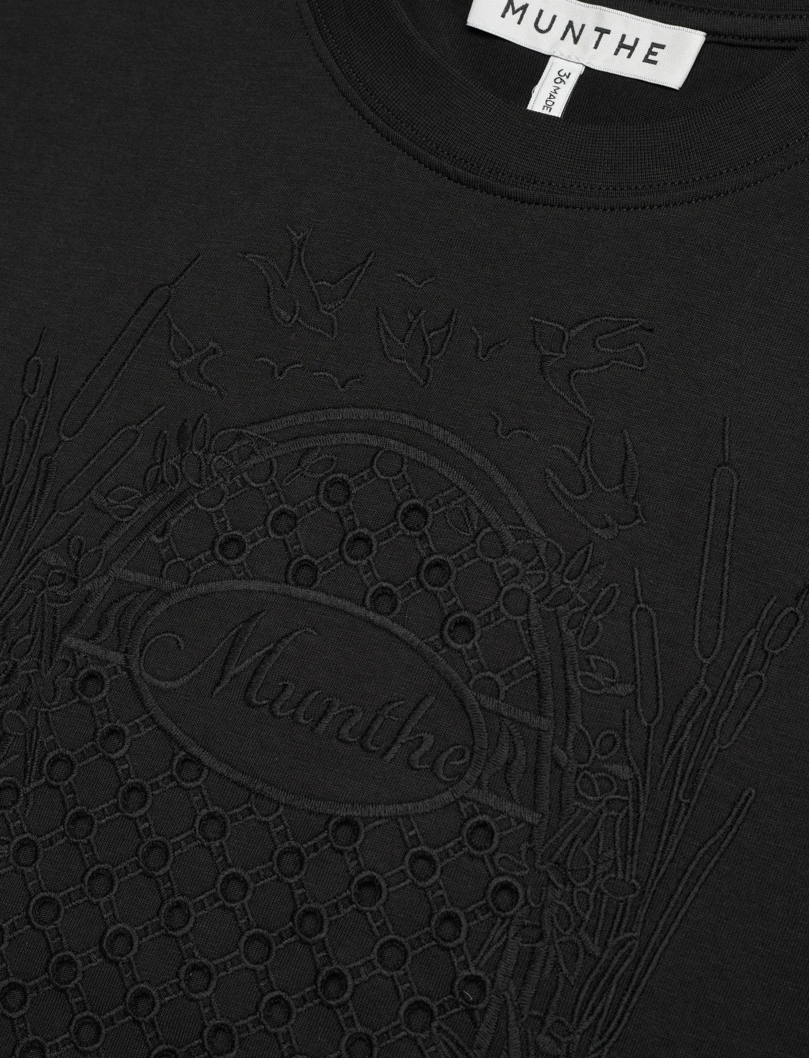 Munthe - FENELLA - black - 2