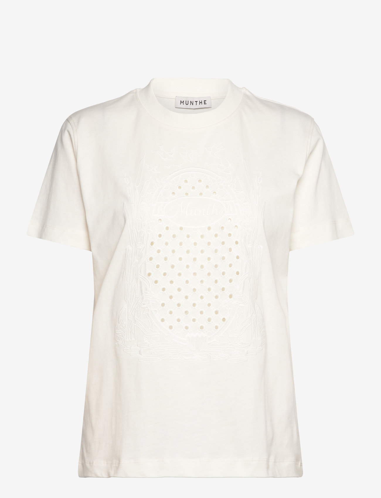 Munthe - FENELLA - herbstliche kleidung - ivory - 0