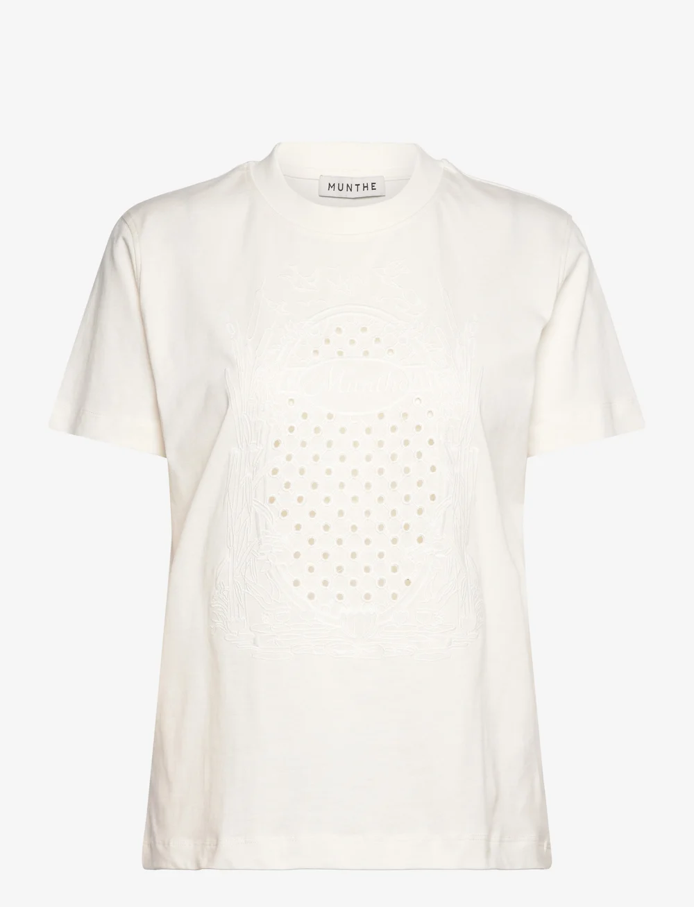Munthe - FENELLA - t-shirts - ivory - 1