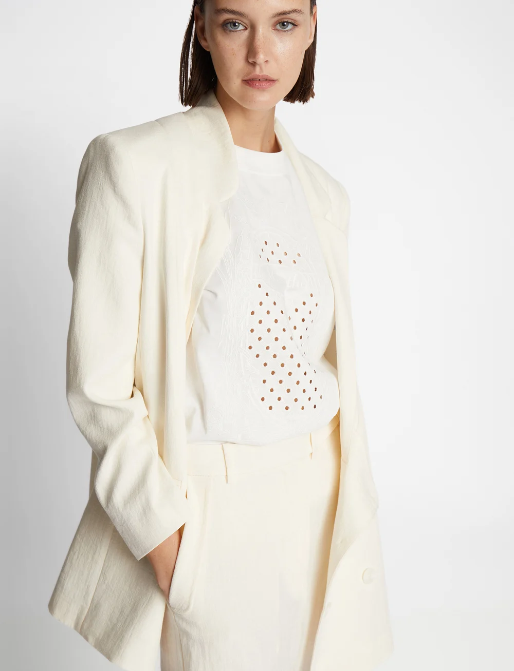 Munthe - FENELLA - t-shirts - ivory - 5