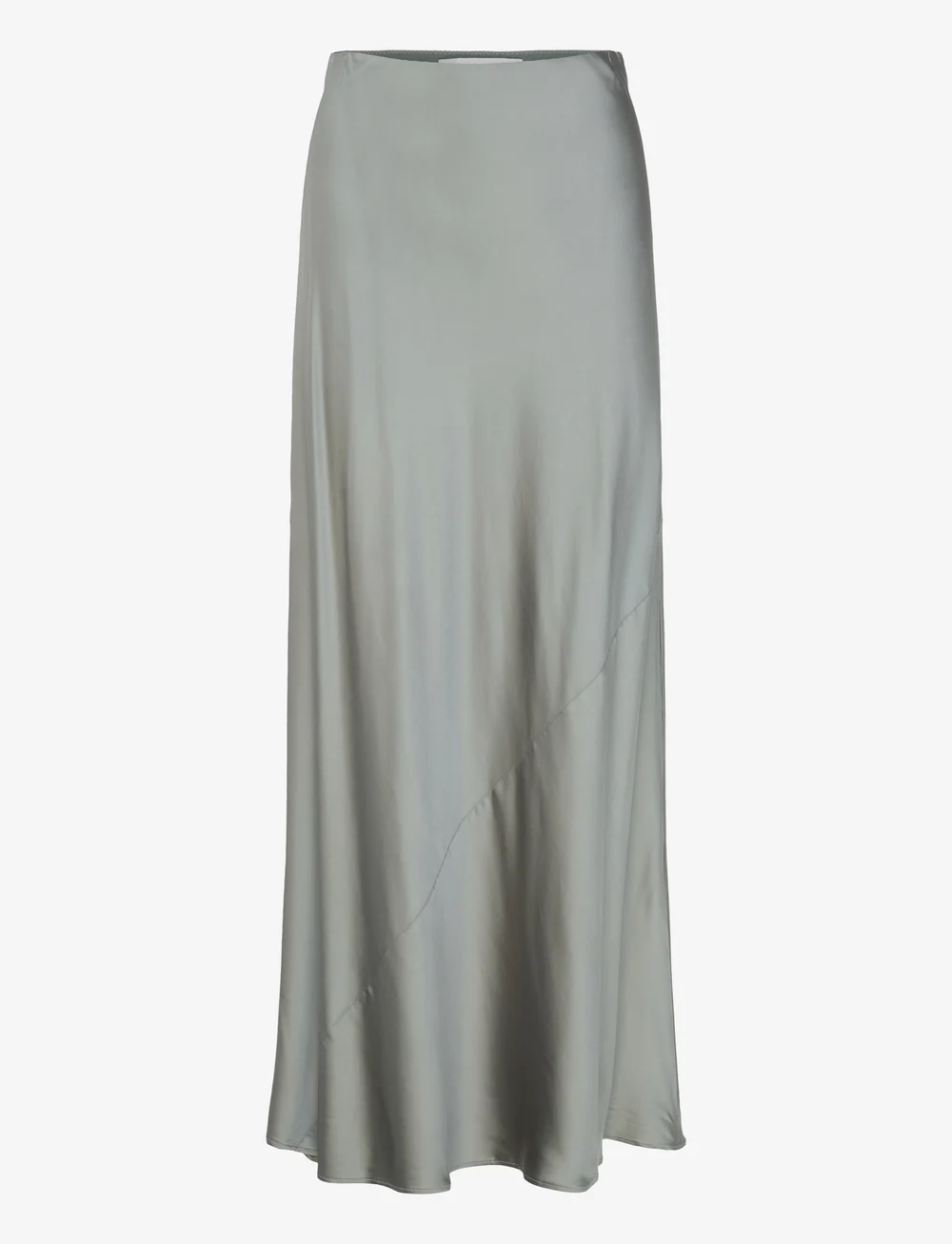 Munthe - BARDOT - satinkjolar - dusty green - 1