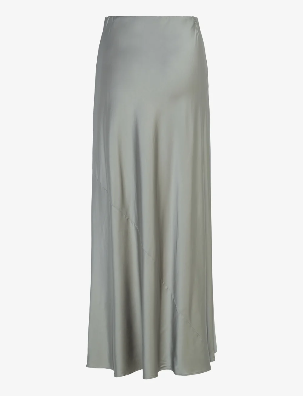 Munthe - BARDOT - satinkjolar - dusty green - 2