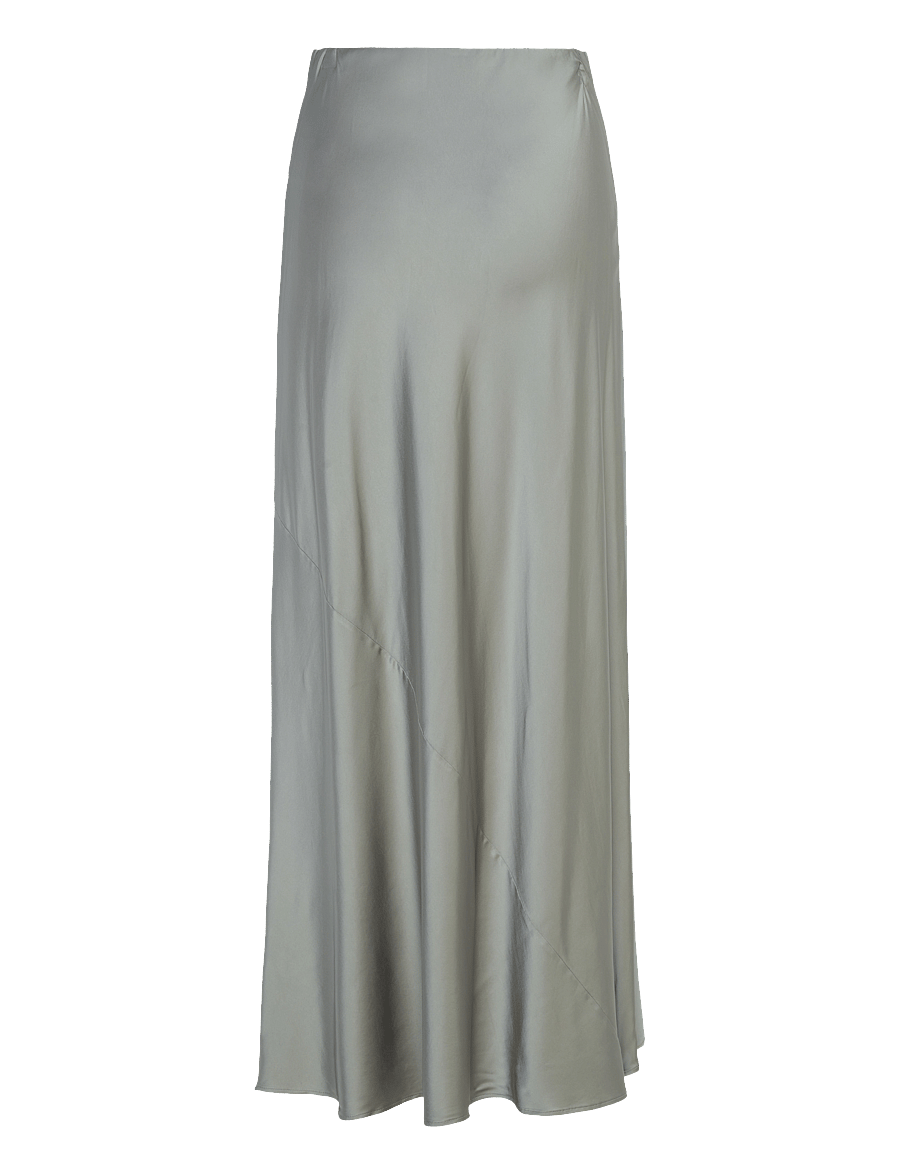 Munthe - BARDOT - satinnederdele - dusty green - 2