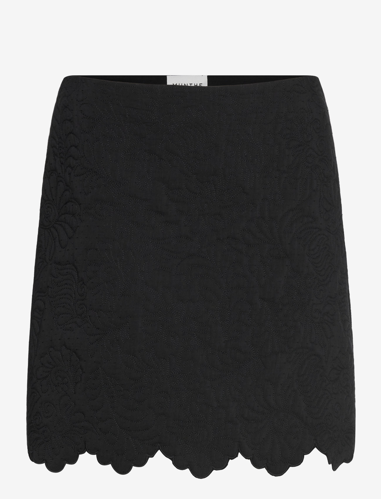 Munthe - FRIGGIE - kurze röcke - black - 0