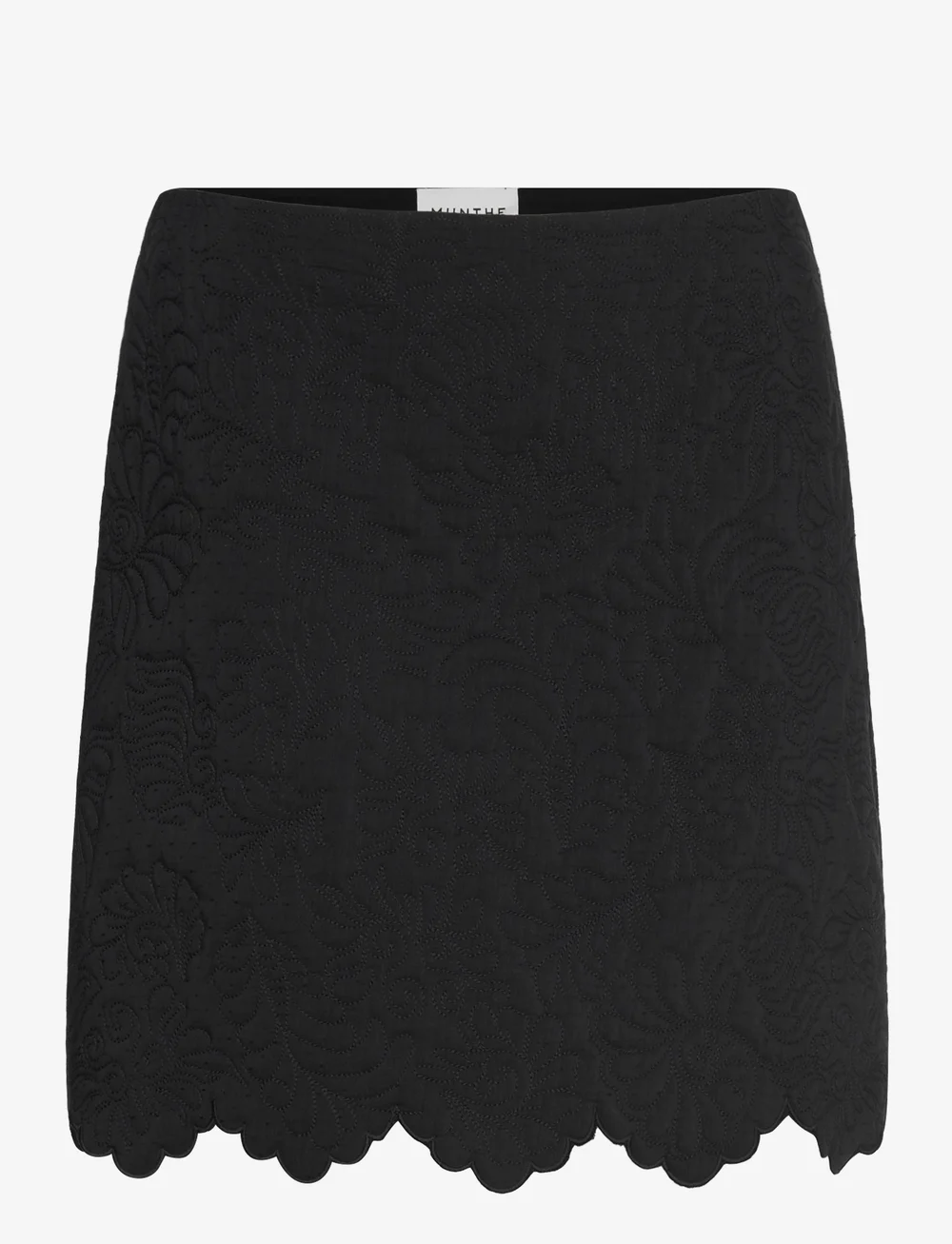 Munthe - FRIGGIE - kurze röcke - black - 1
