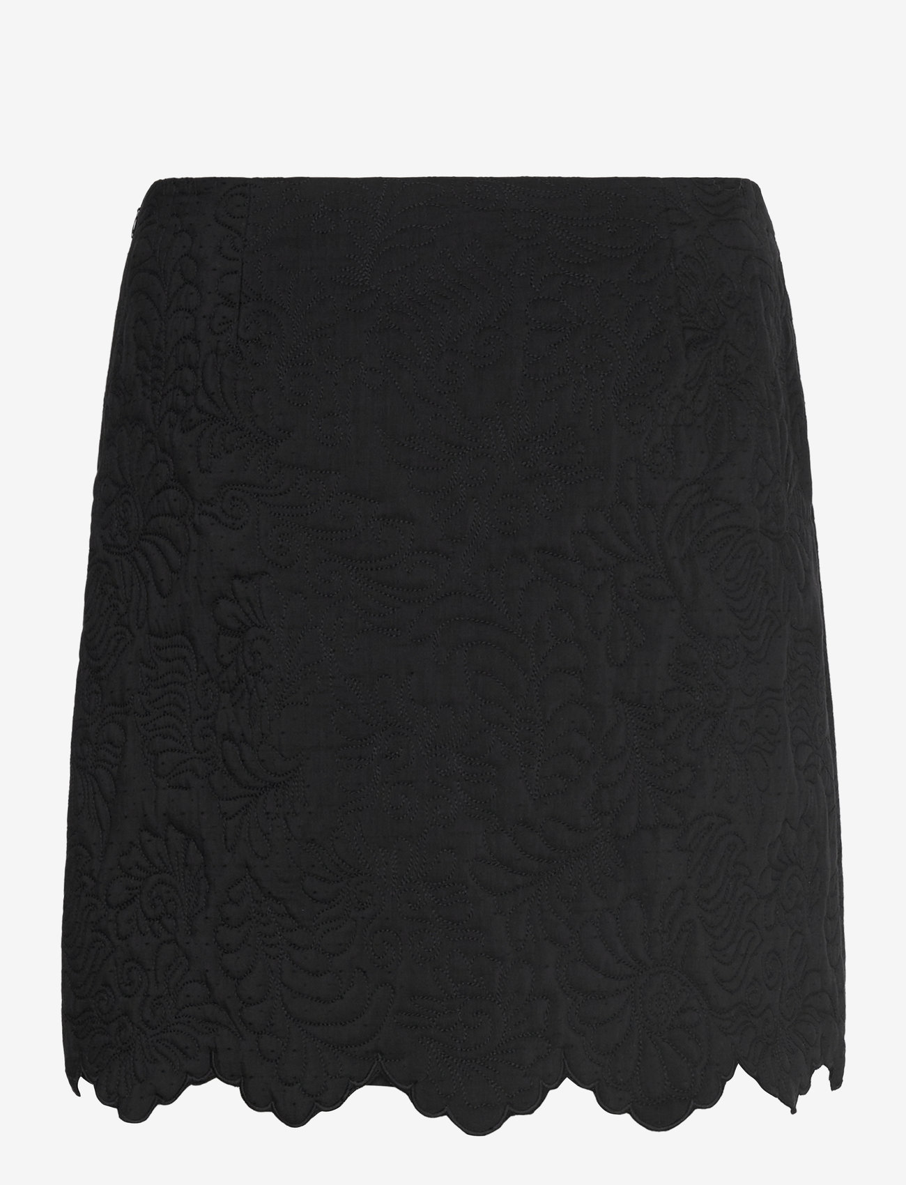 Munthe - FRIGGIE - kurze röcke - black - 1