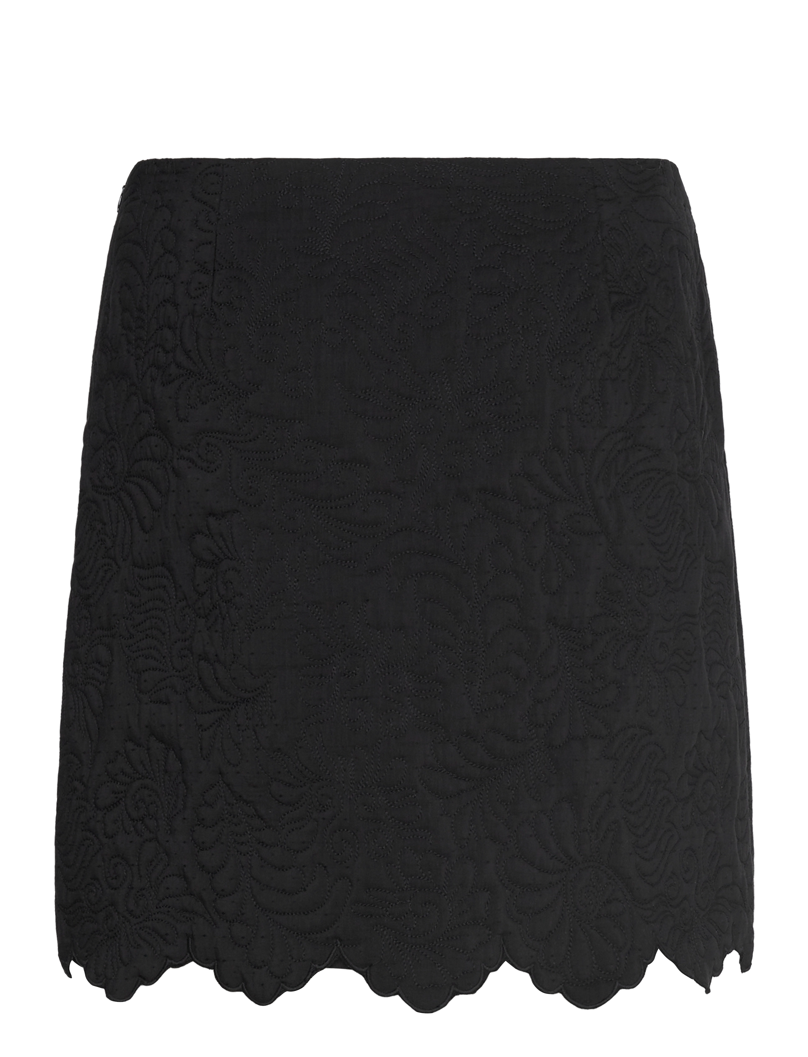 Munthe - FRIGGIE - minihameet - black - 2