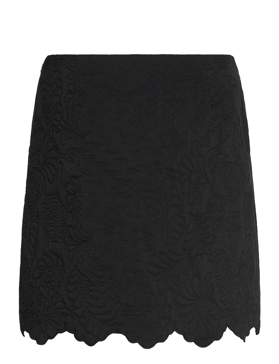 Munthe - FRIGGIE - kurze röcke - black - 2