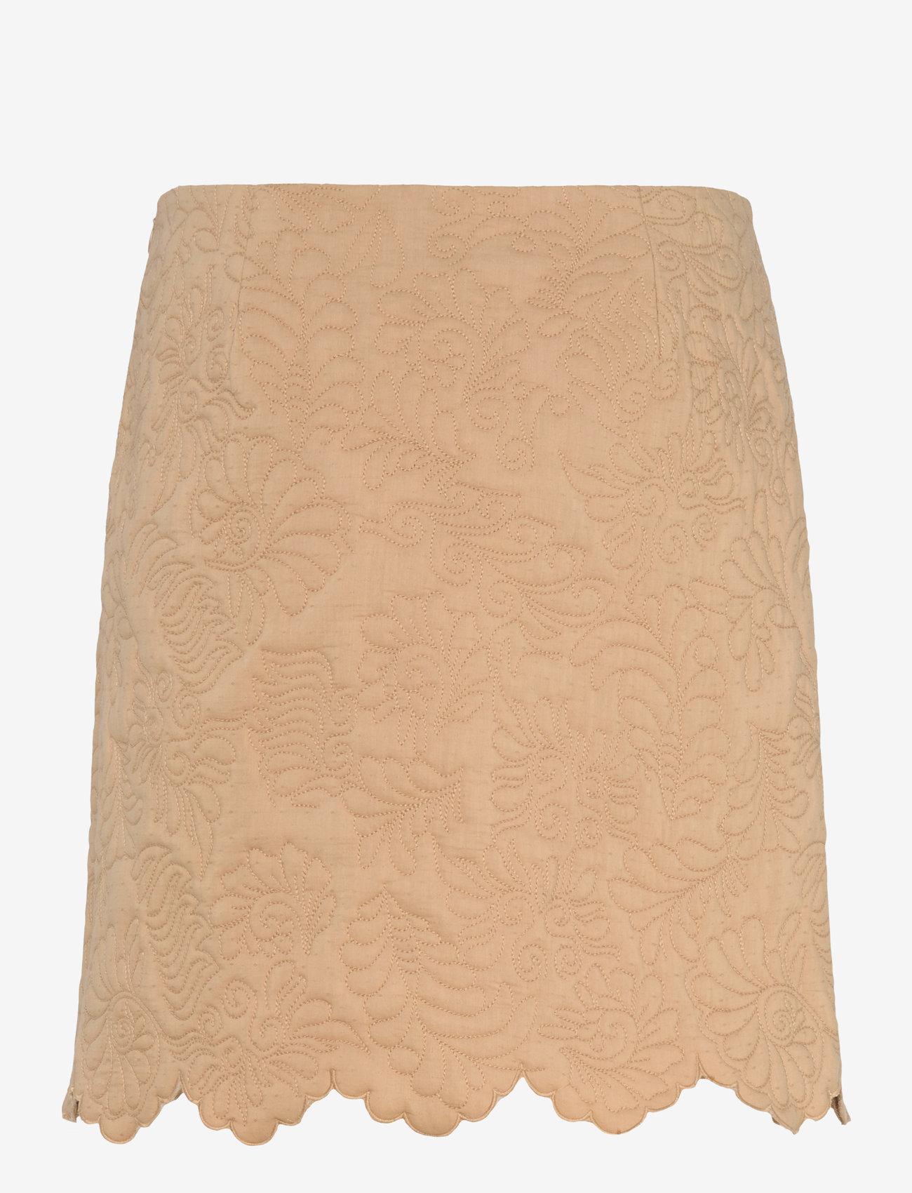 Munthe - FRIGGIE - korte nederdele - camel - 1